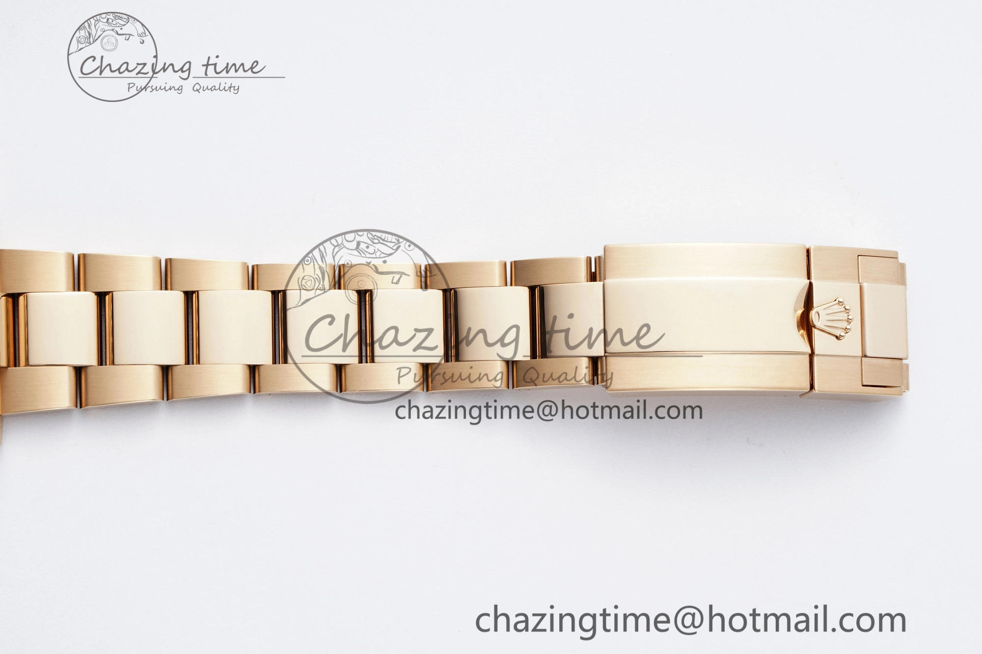 GMT-Master II 126715 CHNR Black Brown Ceramic Clean Factory 1:1 Best Edition on RG Bracelet VR Sleek 2101