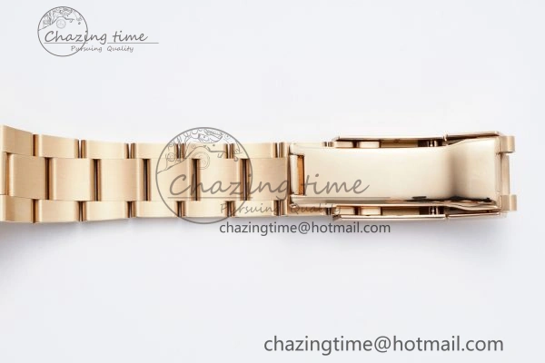 GMT-Master II 126715 CHNR Black Brown Ceramic Clean Factory 1:1 Best Edition on RG Bracelet VR Sleek 2101