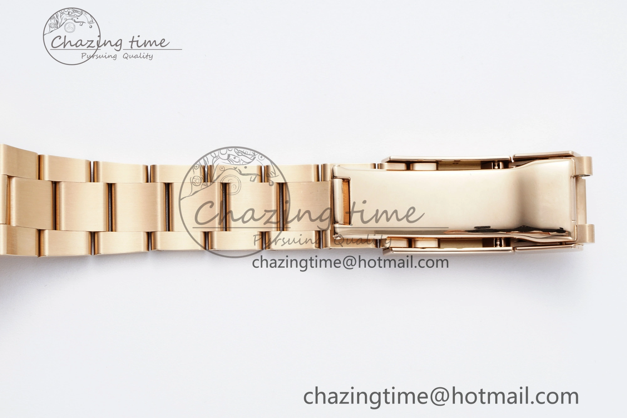 GMT-Master II 126715 CHNR Black Brown Ceramic Clean Factory 1:1 Best Edition on RG Bracelet VR Sleek 2101