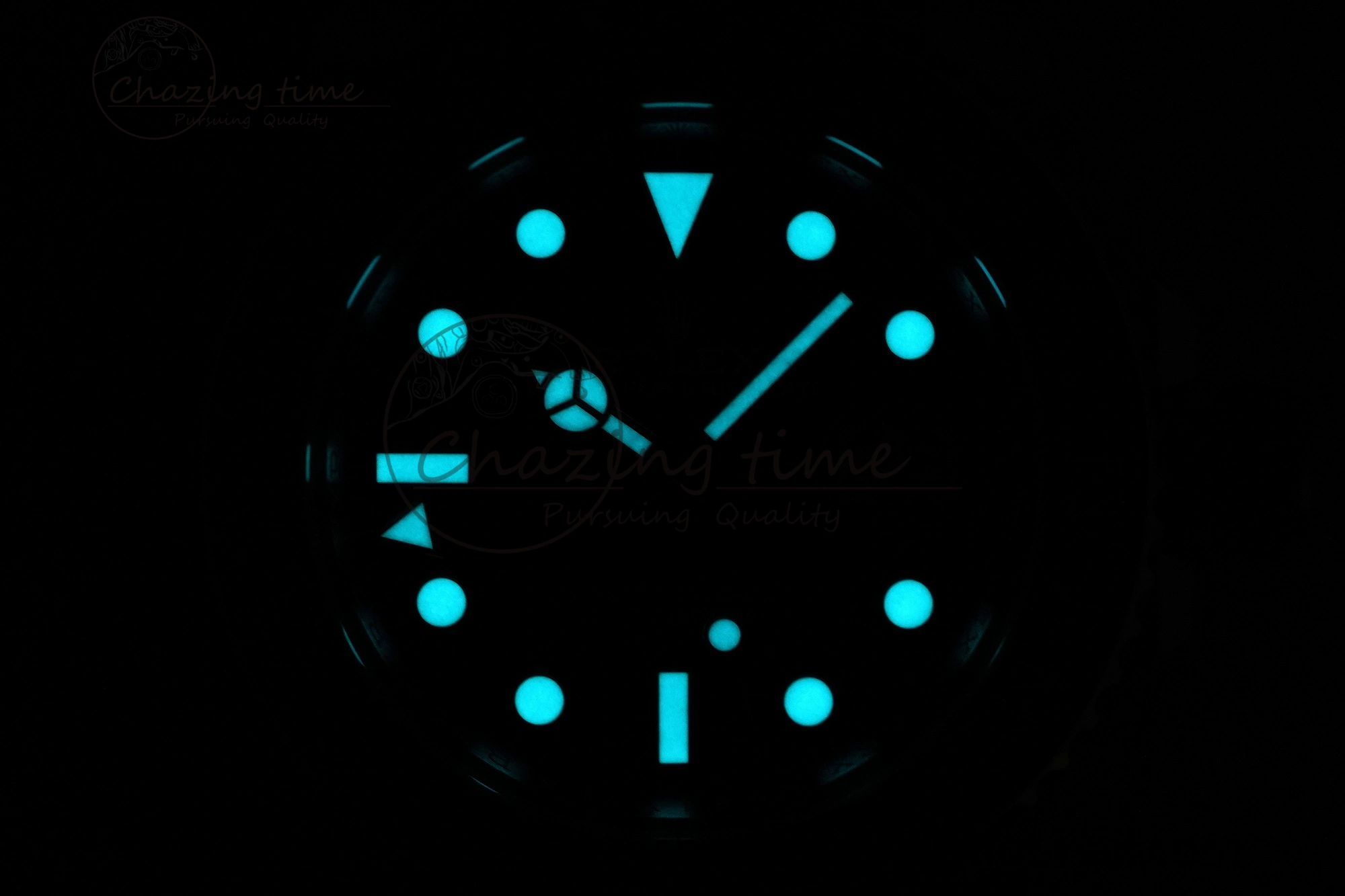 GMT-Master II 126715 CHNR Black Brown Ceramic Clean Factory 1:1 Best Edition on RG Bracelet VR Sleek 2101