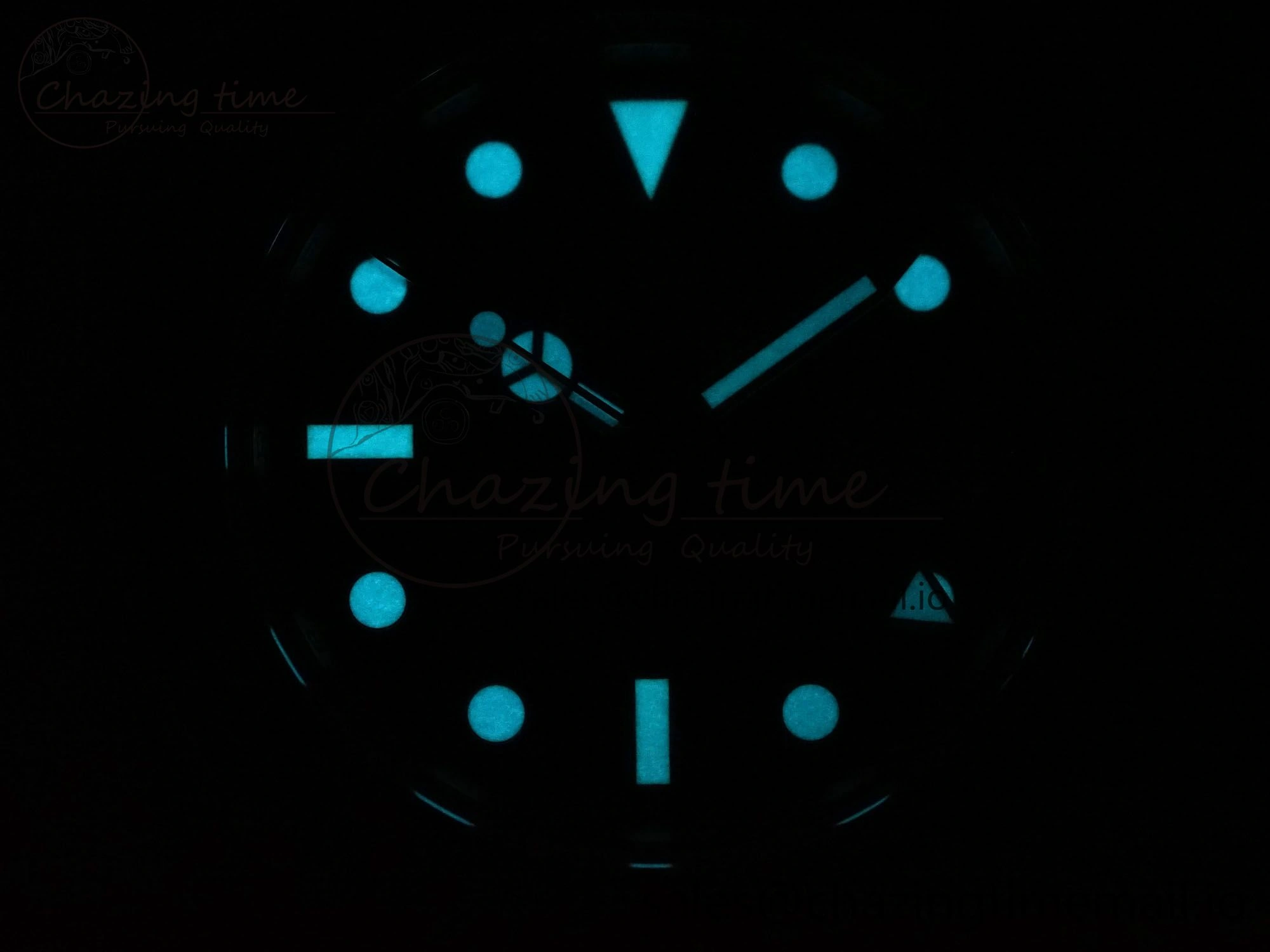 WrinkleFree GMT-Master II 126715 CHNR RG 3EF 1:1 Best Edition Tiger Iron Dial on RG Bracelet Super Clone VR3285 CHS 69