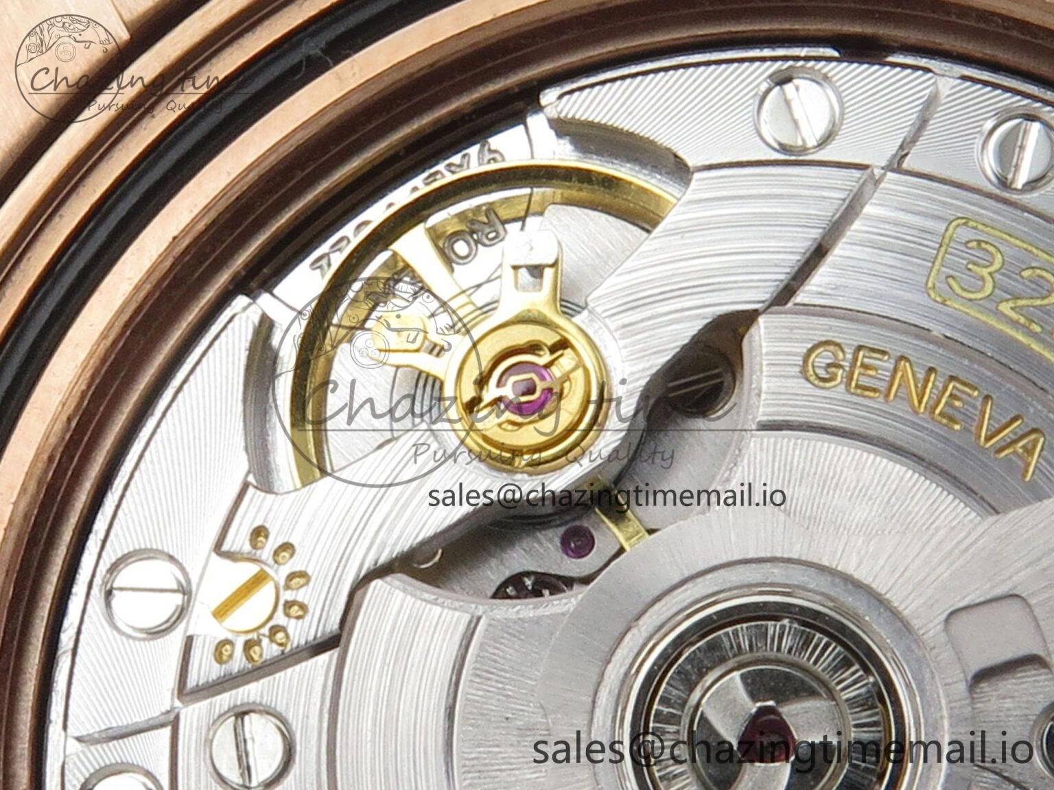 WrinkleFree GMT-Master II 126715 CHNR RG 3EF 1:1 Best Edition Tiger Iron Dial on RG Bracelet Super Clone VR3285 CHS 69
