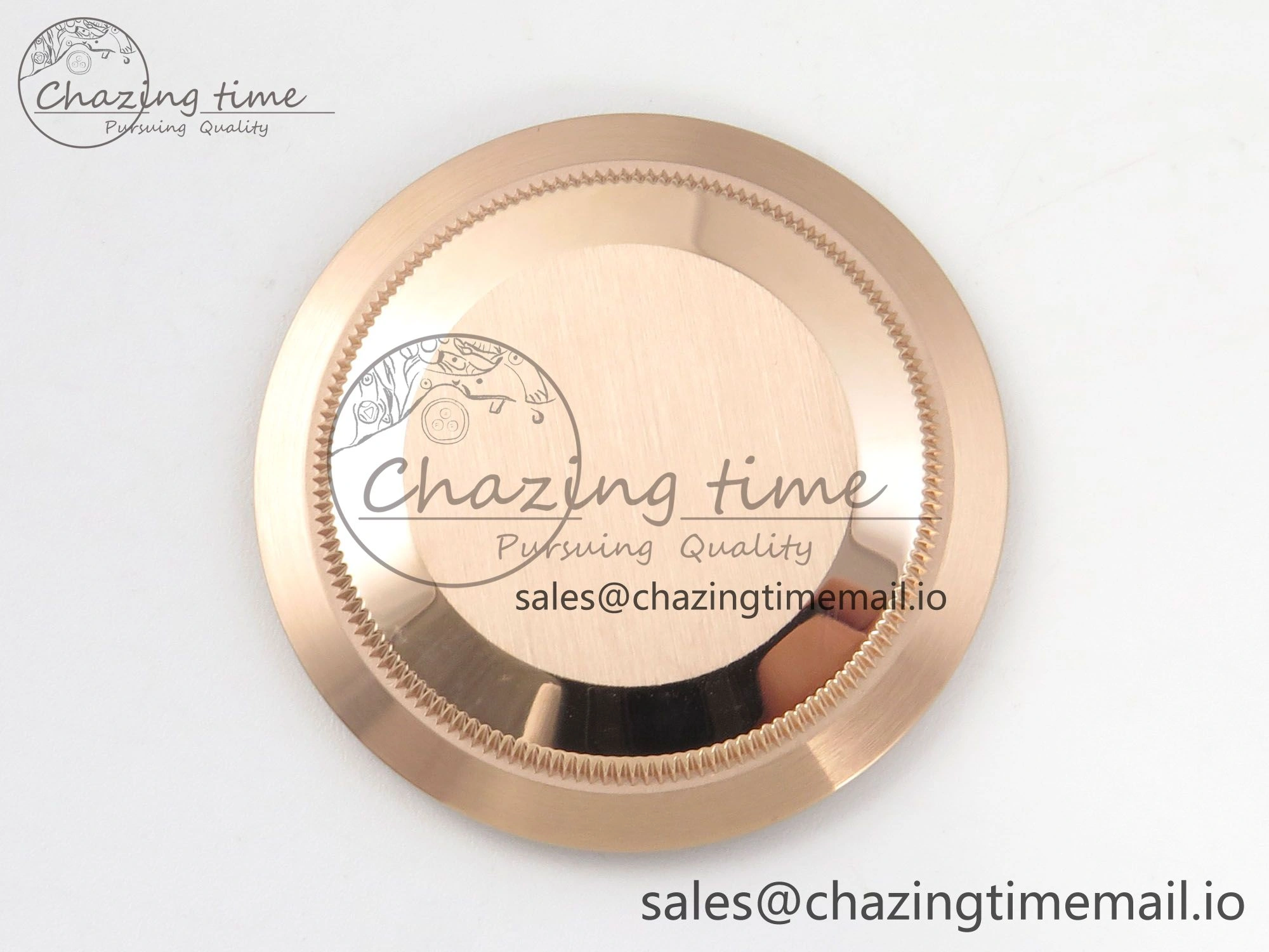WrinkleFree GMT-Master II 126715 CHNR RG 3EF 1:1 Best Edition Tiger Iron Dial on RG Bracelet Super Clone VR3285 CHS 69