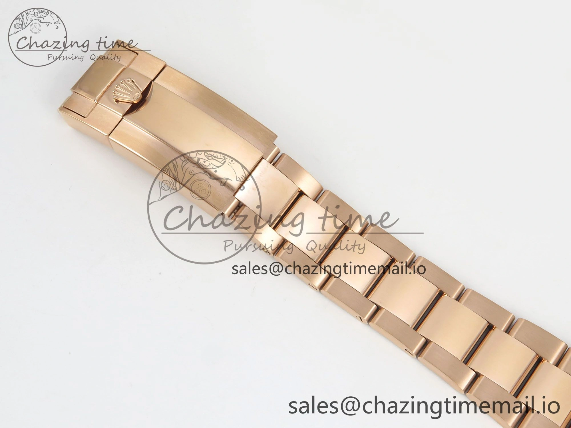 WrinkleFree GMT-Master II 126715 CHNR RG 3EF 1:1 Best Edition Tiger Iron Dial on RG Bracelet Super Clone VR3285 CHS 69