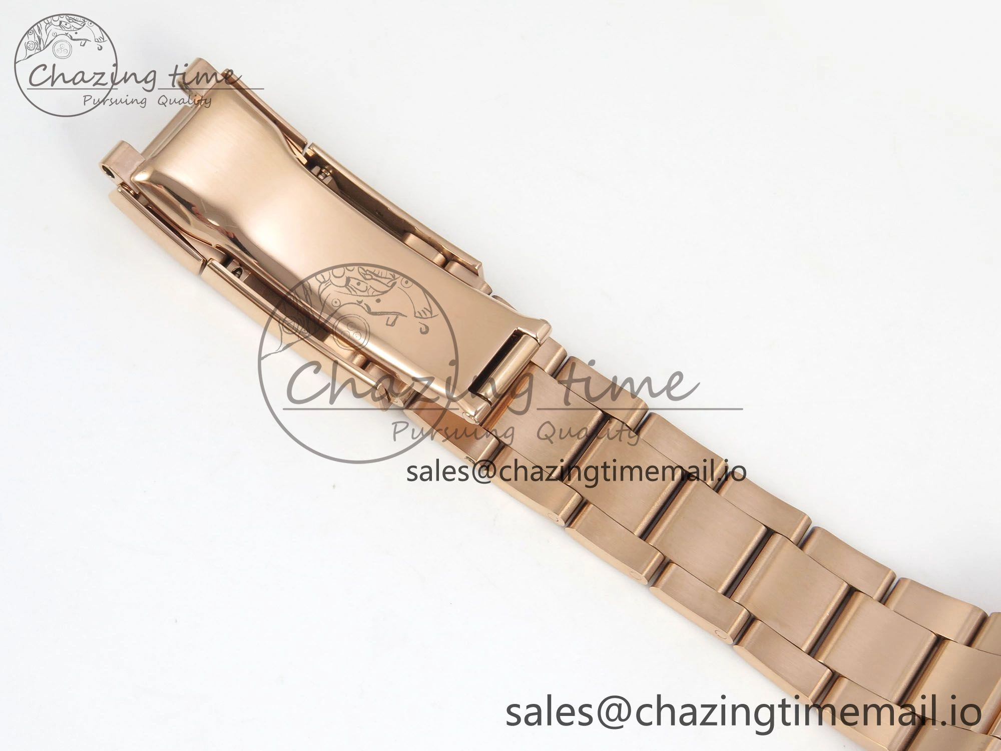 WrinkleFree GMT-Master II 126715 CHNR RG 3EF 1:1 Best Edition Tiger Iron Dial on RG Bracelet Super Clone VR3285 CHS 69