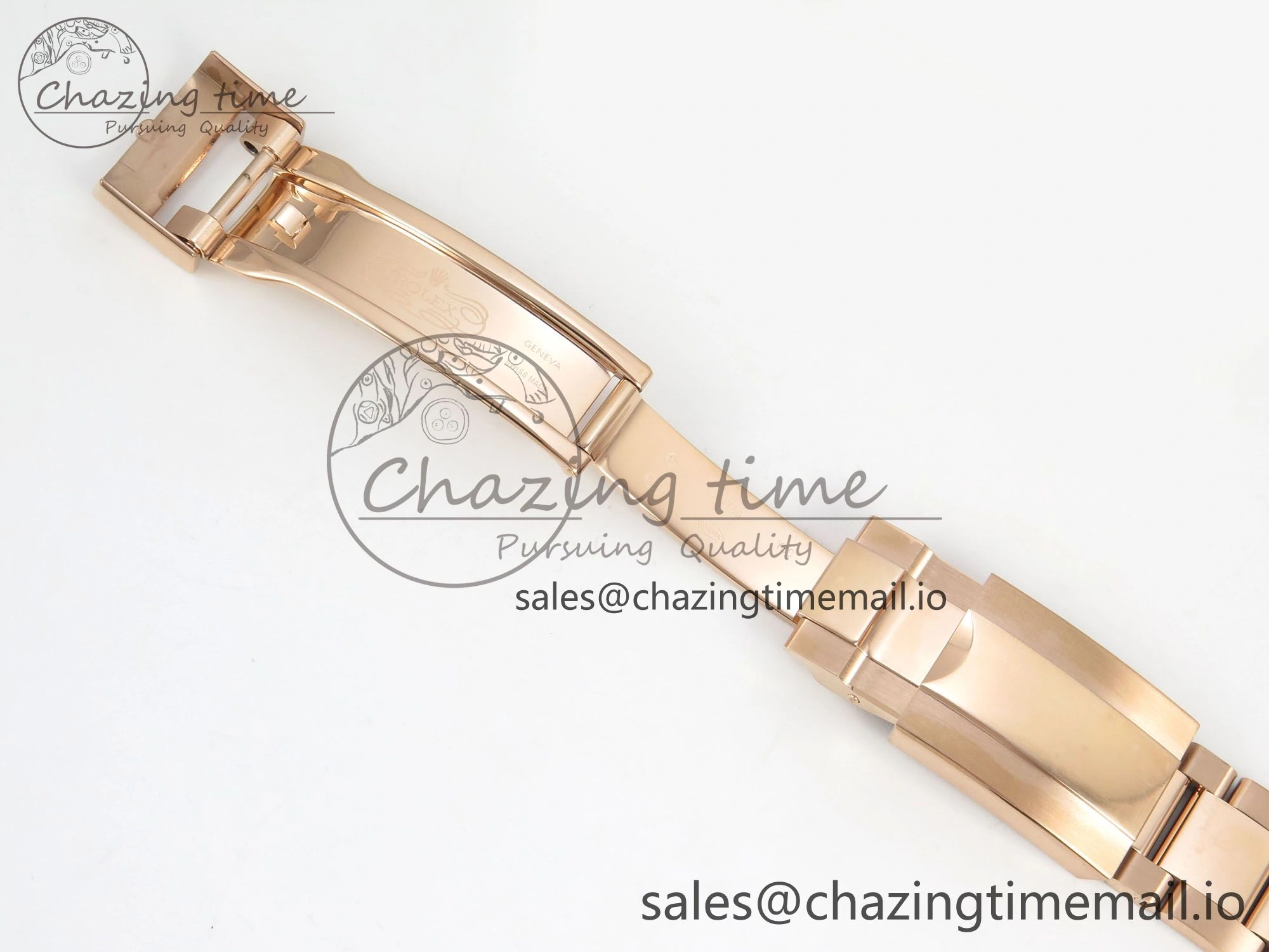 WrinkleFree GMT-Master II 126715 CHNR RG 3EF 1:1 Best Edition Tiger Iron Dial on RG Bracelet Super Clone VR3285 CHS 69