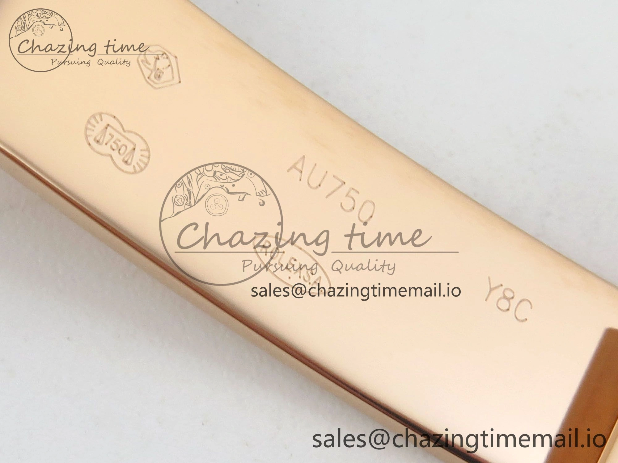 WrinkleFree GMT-Master II 126715 CHNR RG 3EF 1:1 Best Edition Tiger Iron Dial on RG Bracelet Super Clone VR3285 CHS 69