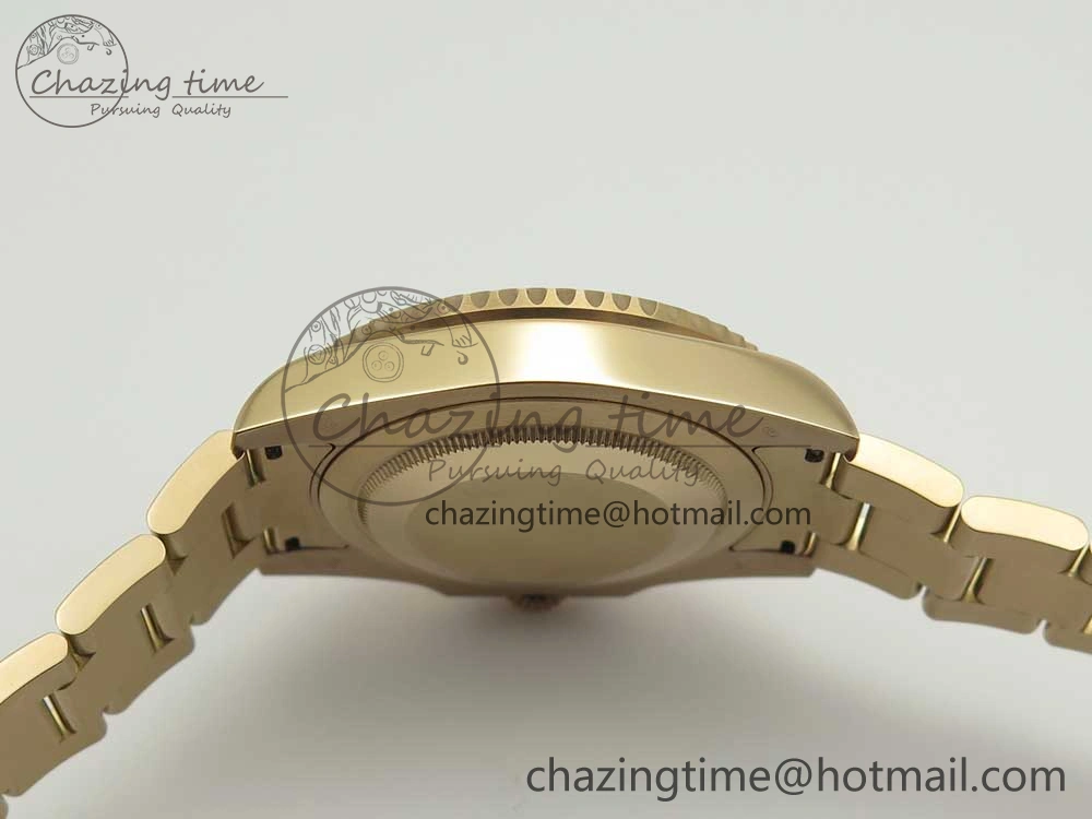 Elegant GMT-Master II 126715 CHNR RG BP Maker Best Edition Black Brown Ceramic Bezel Black Dial on RG Bracelet A 3348