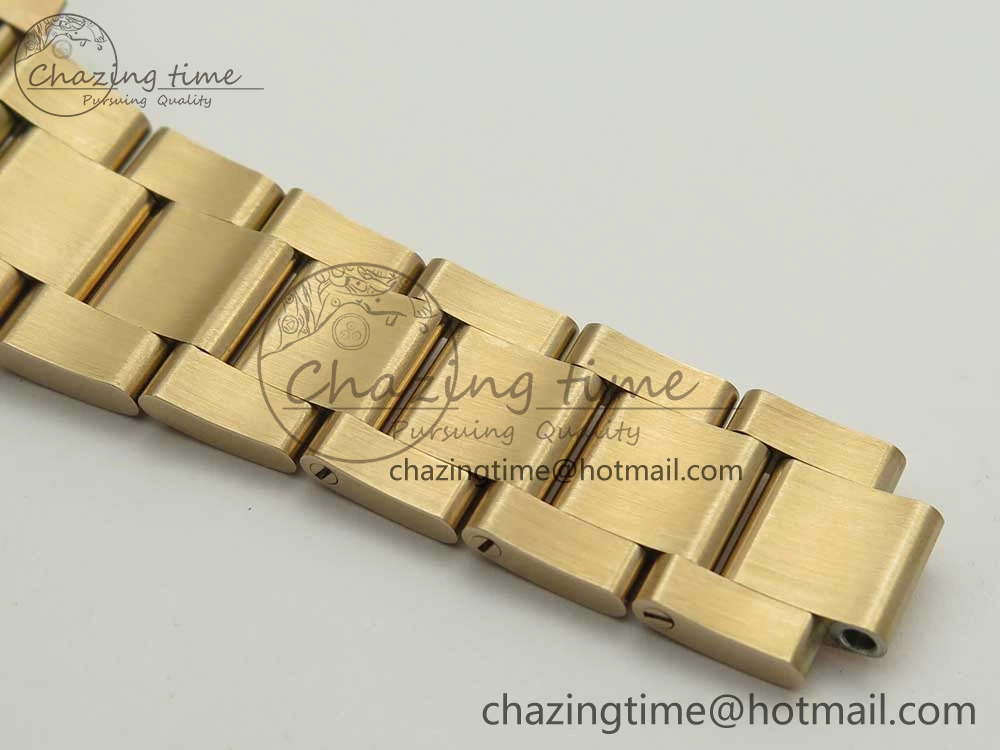 Elegant GMT-Master II 126715 CHNR RG BP Maker Best Edition Black Brown Ceramic Bezel Black Dial on RG Bracelet A 3348
