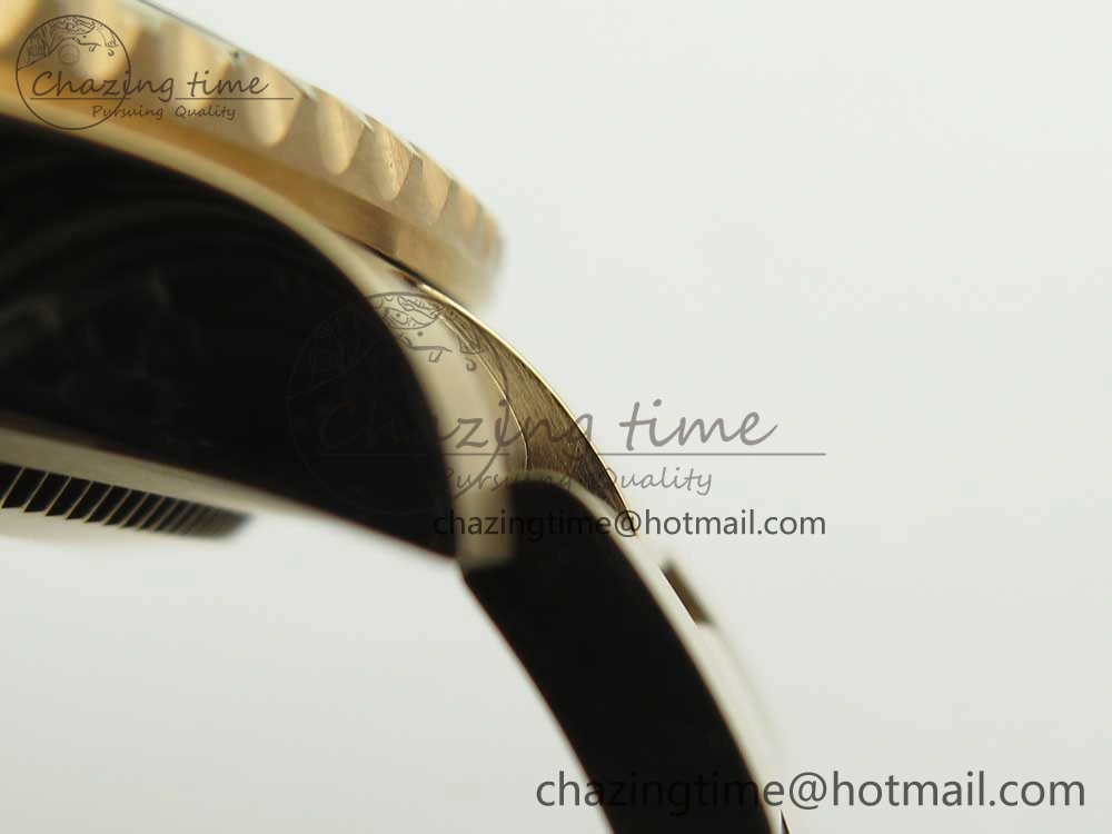 Elegant GMT-Master II 126715 CHNR RG BP Maker Best Edition Black Brown Ceramic Bezel Black Dial on RG Bracelet A 3348