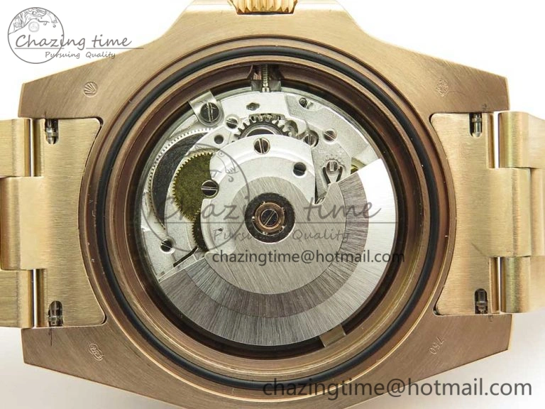 Elegant GMT-Master II 126715 CHNR RG BP Maker Best Edition Black Brown Ceramic Bezel Black Dial on RG Bracelet A 3348