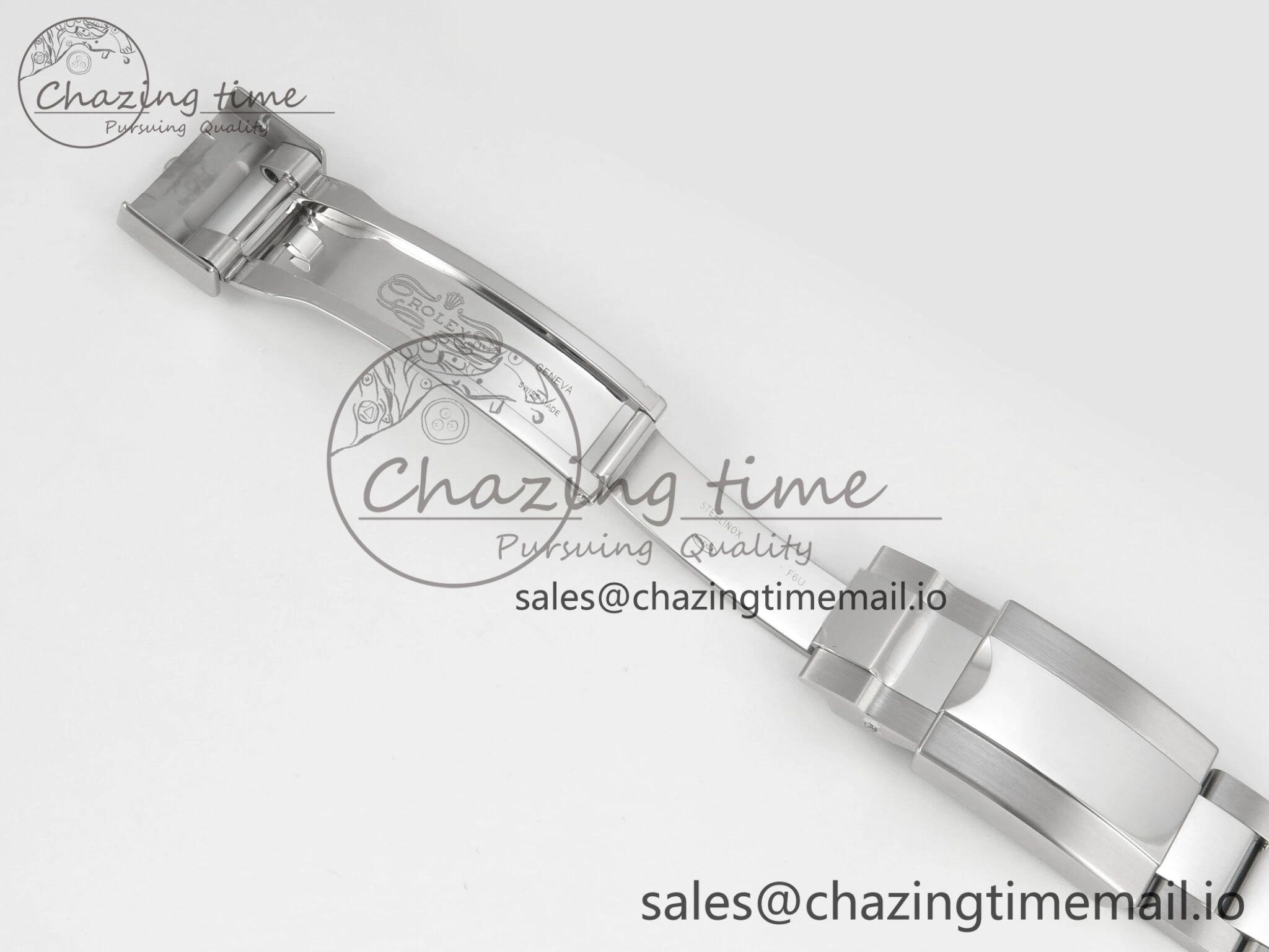 GMT-Master II 126716 BLAKEN 904L 1:1 Best Edition Blue Dial on SS Bracelet SH Premium 179