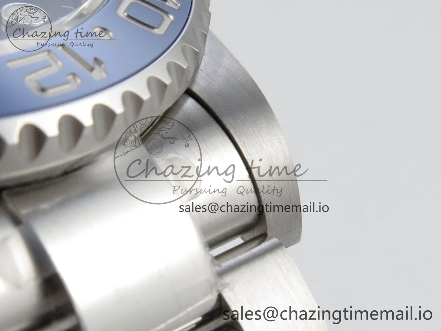 GMT-Master II 126716 BLAKEN 904L 1:1 Best Edition Blue Dial on SS Bracelet SH Premium 179