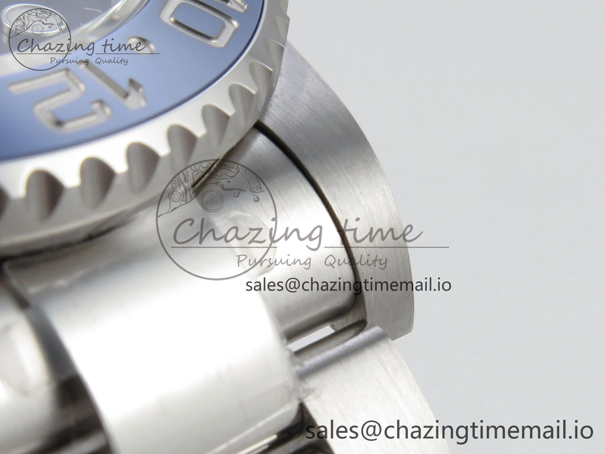 GMT-Master II 126716 BLAKEN 904L 1:1 Best Edition Blue Dial on SS Bracelet SH Premium 179