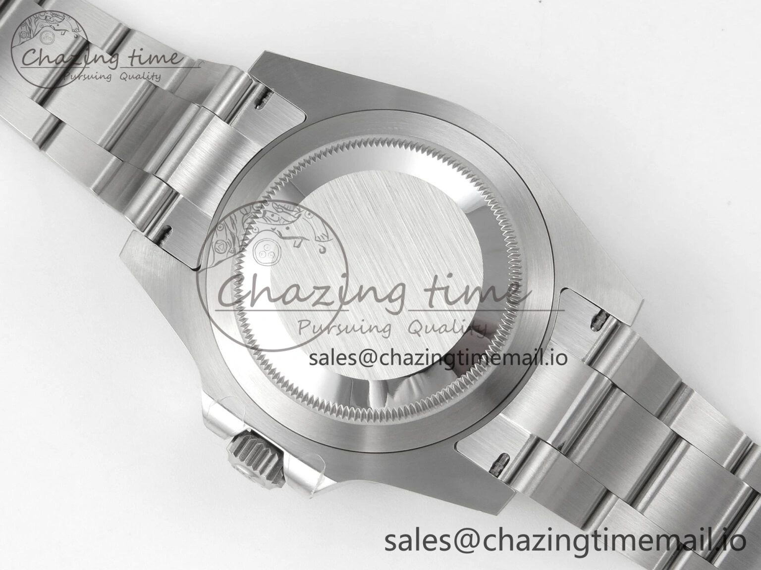 GMT-Master II 126716 BLAKEN 904L 1:1 Best Edition Blue Dial on SS Bracelet SH Premium 179