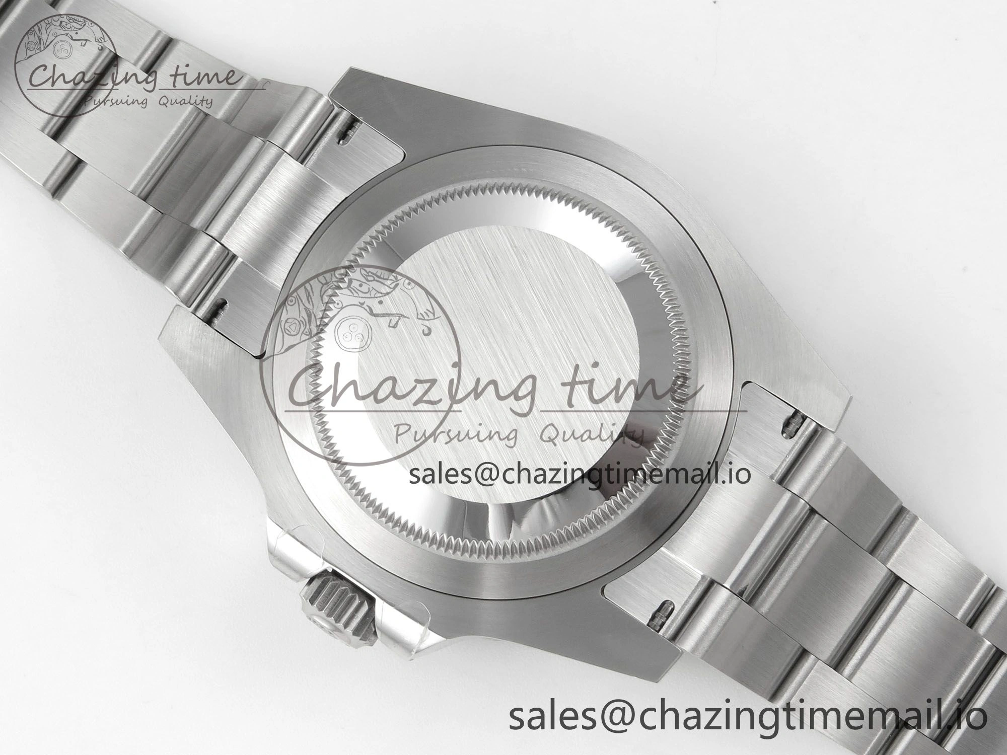 GMT-Master II 126716 BLAKEN 904L 1:1 Best Edition Blue Dial on SS Bracelet SH Premium 179