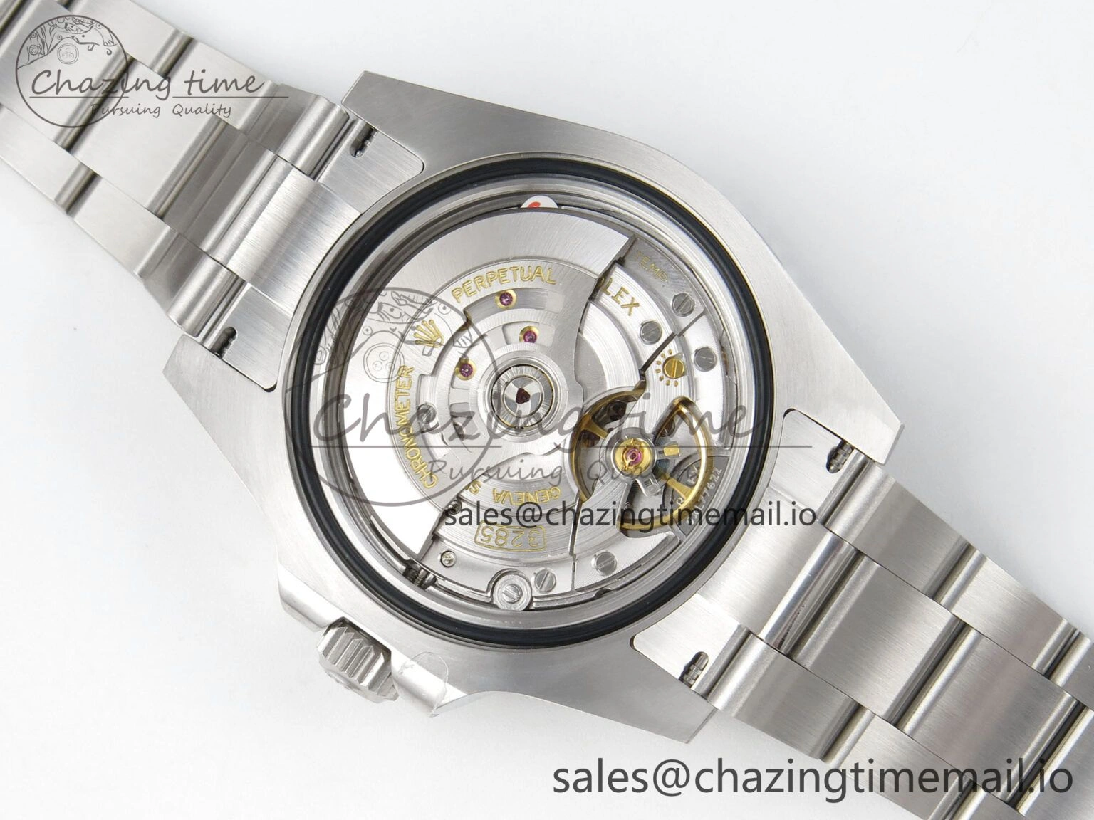 GMT-Master II 126716 BLAKEN 904L 1:1 Best Edition Blue Dial on SS Bracelet SH Premium 179