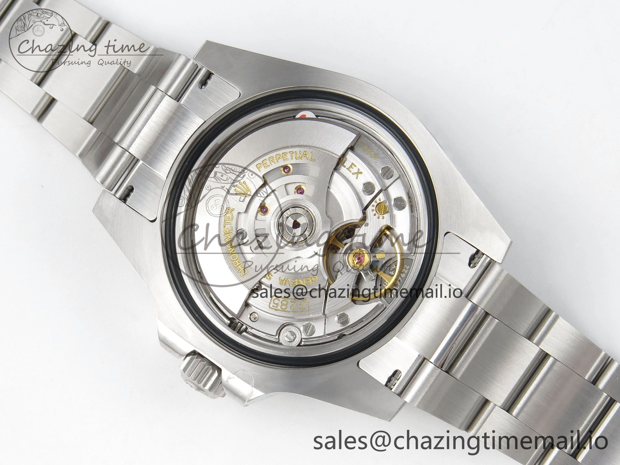 GMT-Master II 126716 BLAKEN 904L 1:1 Best Edition Blue Dial on SS Bracelet SH Premium 179