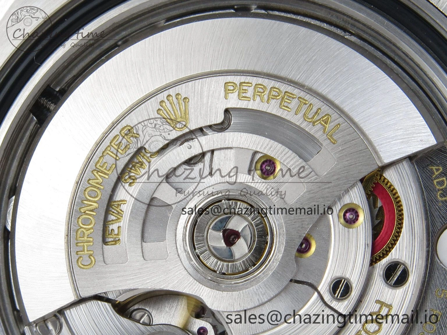 GMT-Master II 126716 BLAKEN 904L 1:1 Best Edition Blue Dial on SS Bracelet SH Premium 179