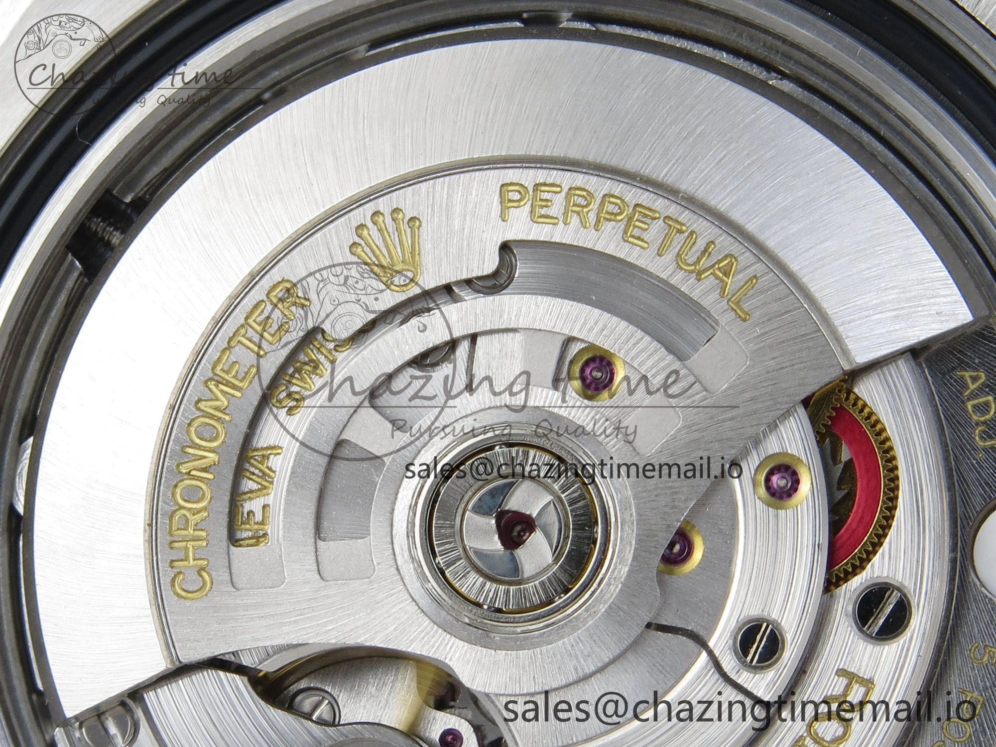 GMT-Master II 126716 BLAKEN 904L 1:1 Best Edition Blue Dial on SS Bracelet SH Premium 179
