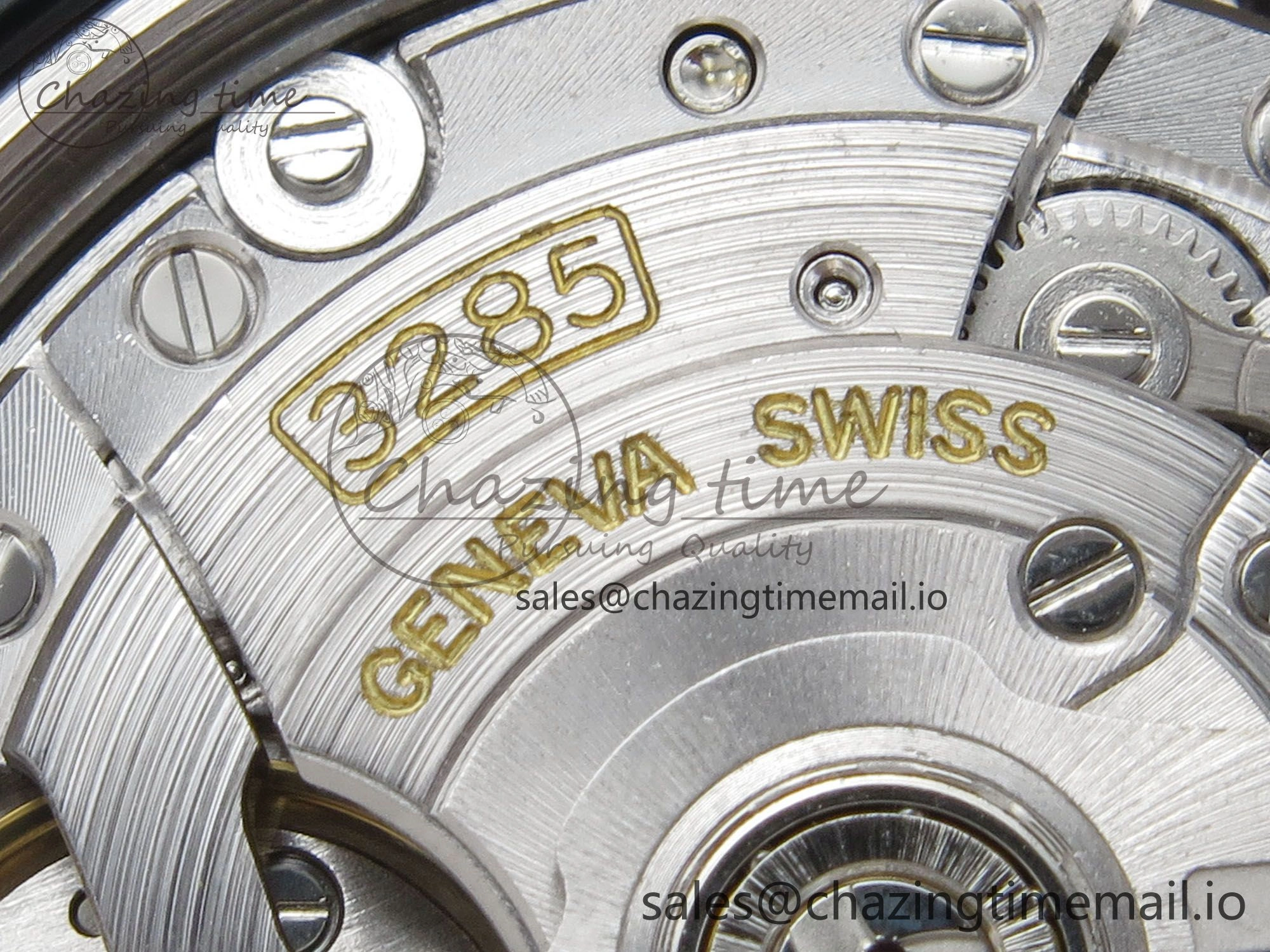 GMT-Master II 126716 BLAKEN 904L 1:1 Best Edition Blue Dial on SS Bracelet SH Premium 179