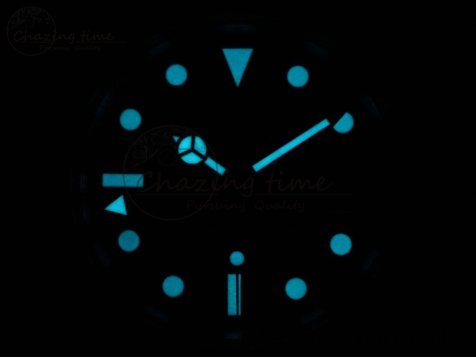 GMT-Master II 126716 BLAKEN 904L 1:1 Best Edition Blue Dial on SS Bracelet SH Premium 179