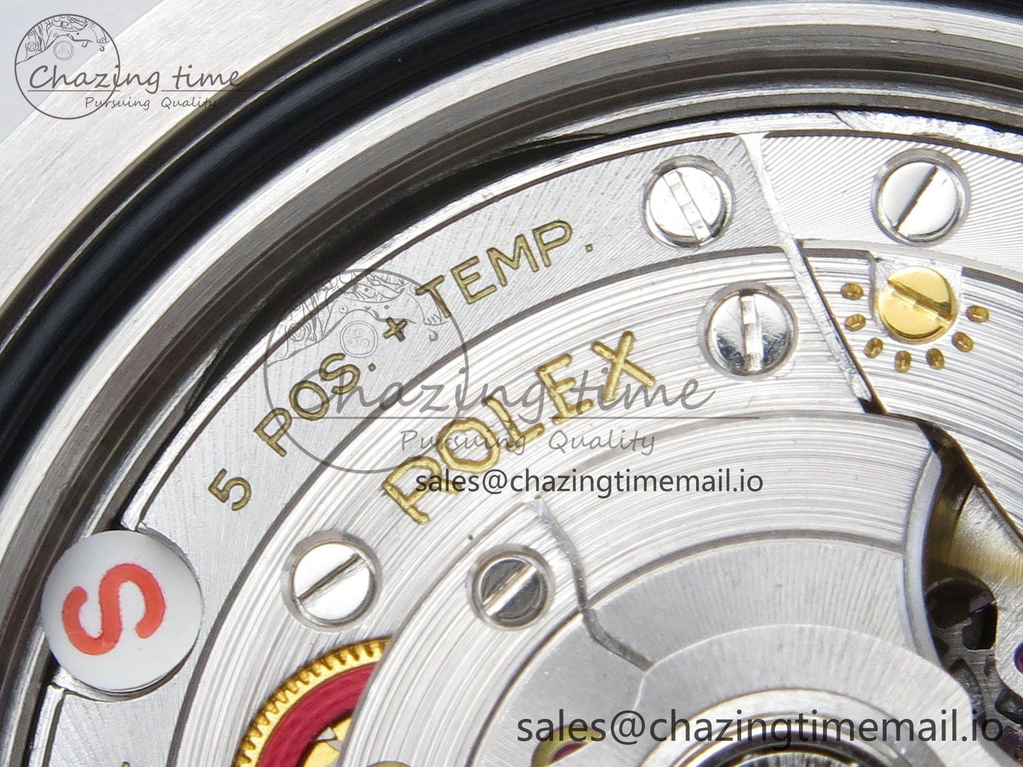 GMT-Master II 126716 BLAKEN 904L 1:1 Best Edition Blue Dial on SS Bracelet SH Premium 179