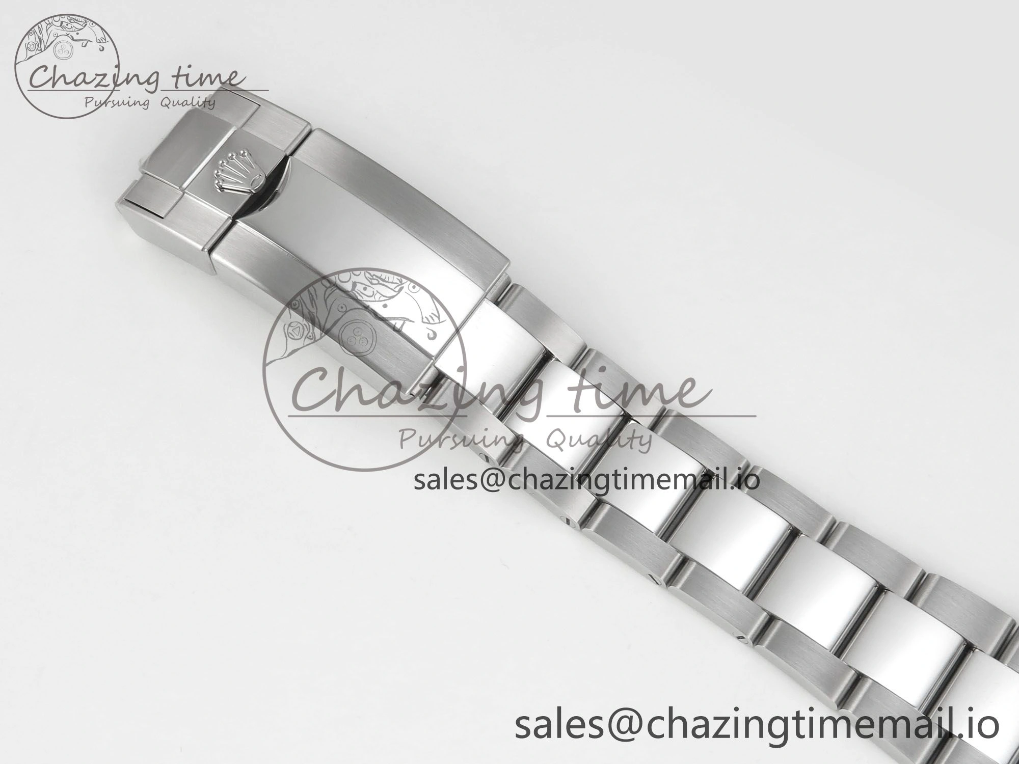 GMT-Master II 126716 BLAKEN 904L 1:1 Best Edition Blue Dial on SS Bracelet SH Premium 179