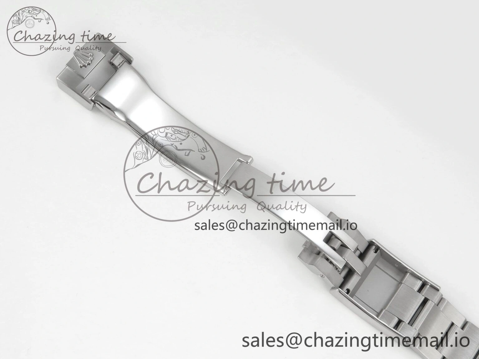 GMT-Master II 126716 BLAKEN 904L 1:1 Best Edition Blue Dial on SS Bracelet SH Premium 179