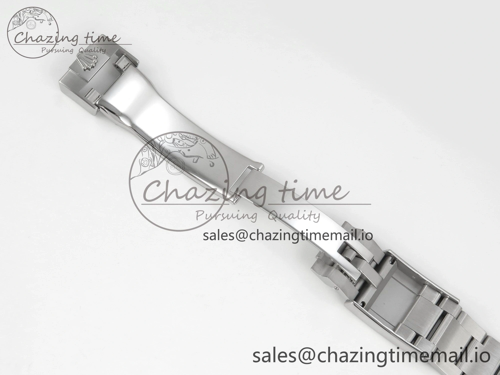 GMT-Master II 126716 BLAKEN 904L 1:1 Best Edition Blue Dial on SS Bracelet SH Premium 179