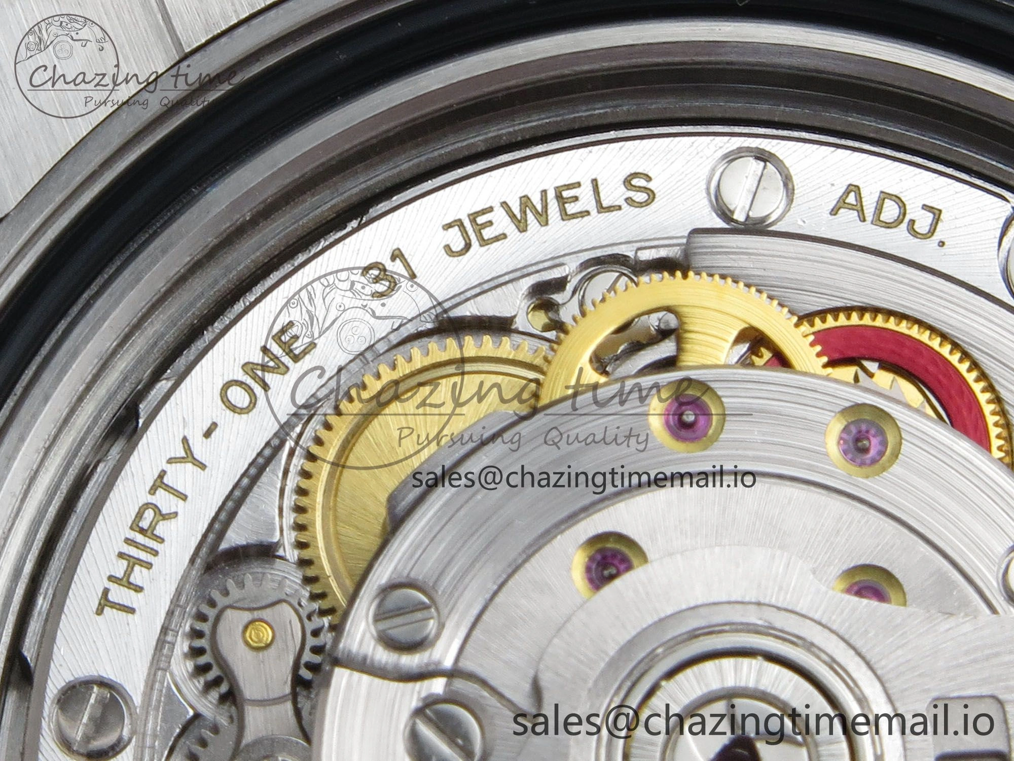 GMT-Master II 126716 BLAKEN 904L 1:1 Best Edition Blue Dial on SS Jubilee Bracelet SH Trendy 182