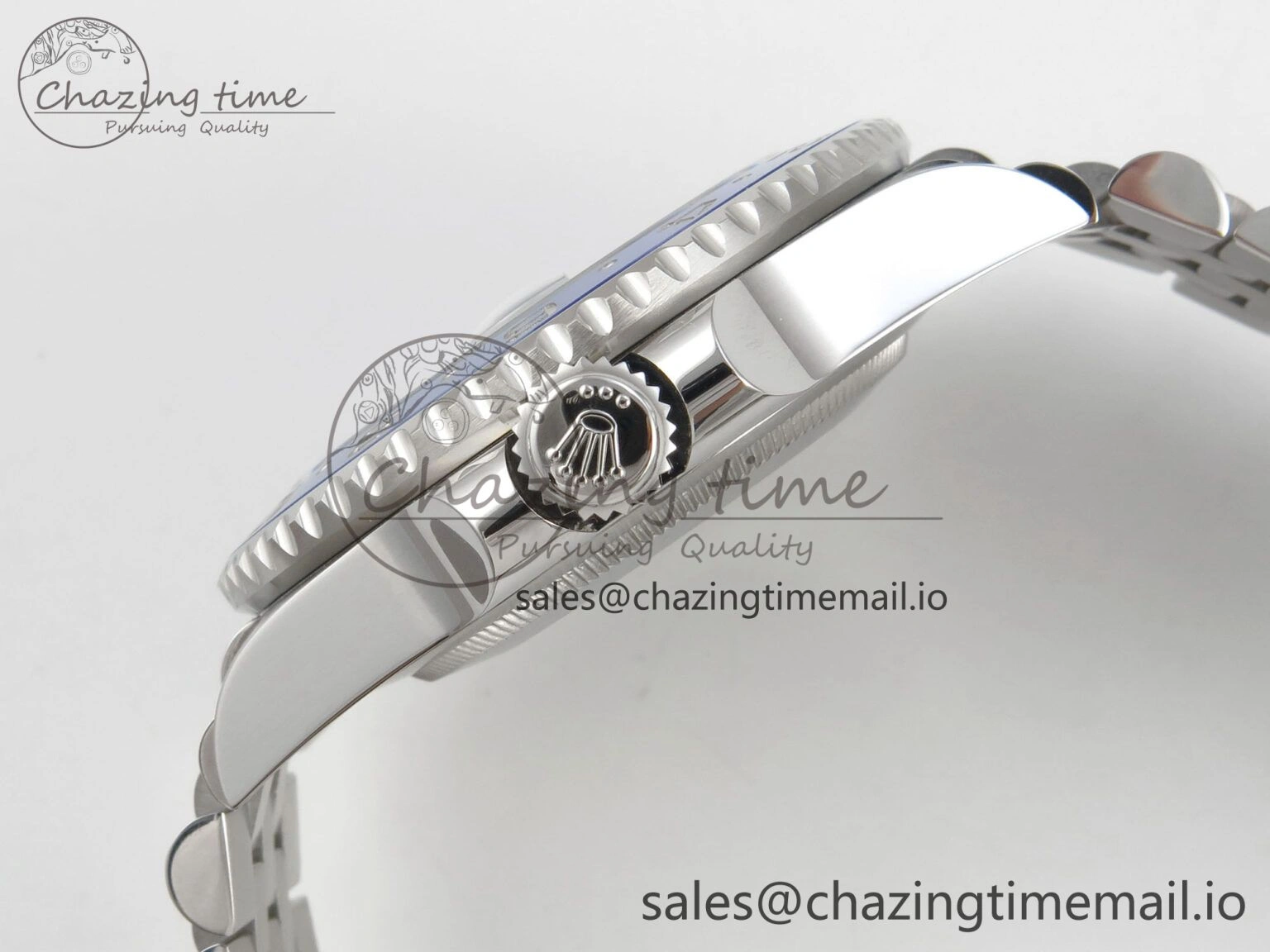 GMT-Master II 126716 BLAKEN 904L 1:1 Best Edition Blue Dial on SS Jubilee Bracelet SH Trendy 182