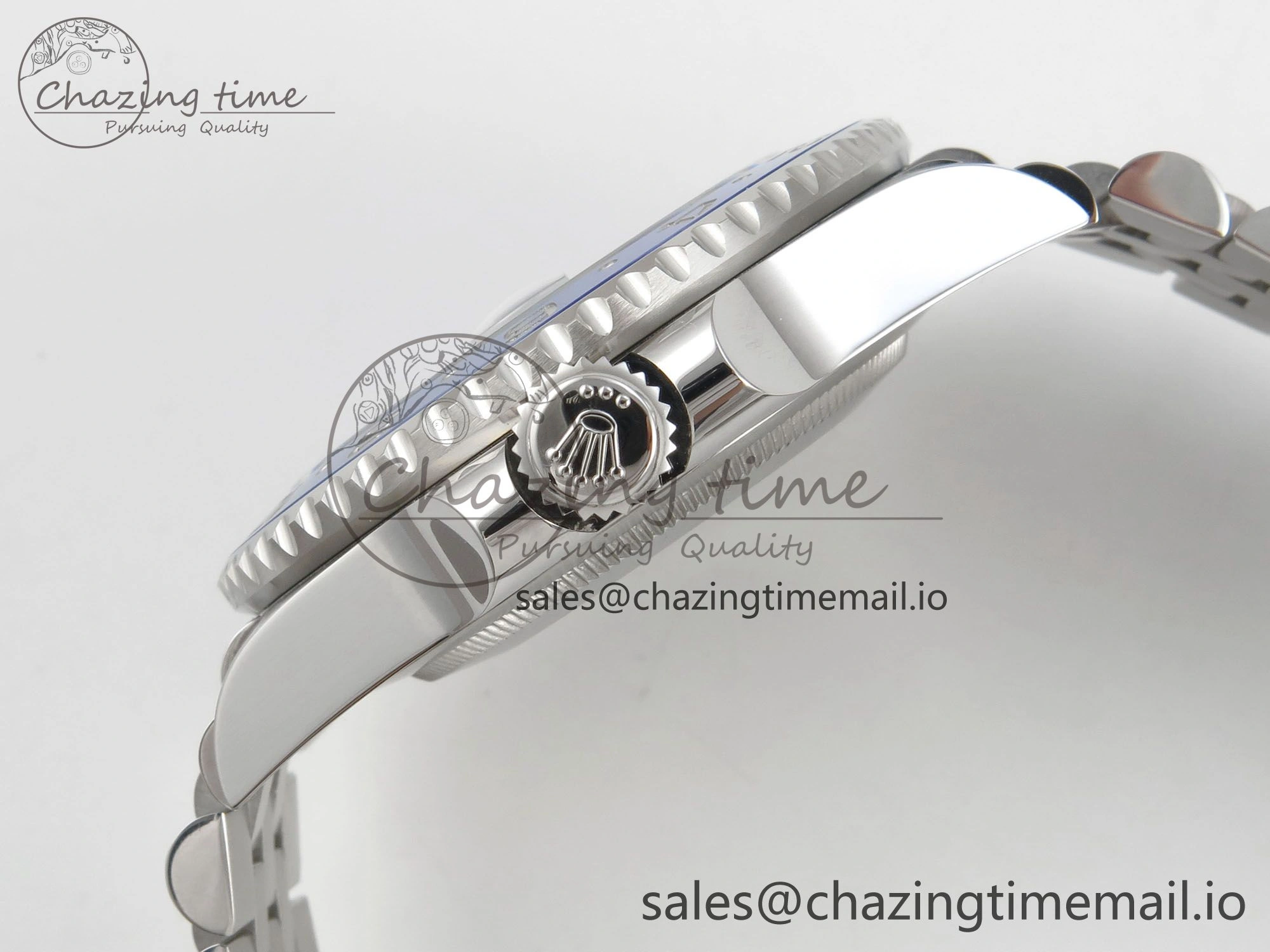 GMT-Master II 126716 BLAKEN 904L 1:1 Best Edition Blue Dial on SS Jubilee Bracelet SH Trendy 182