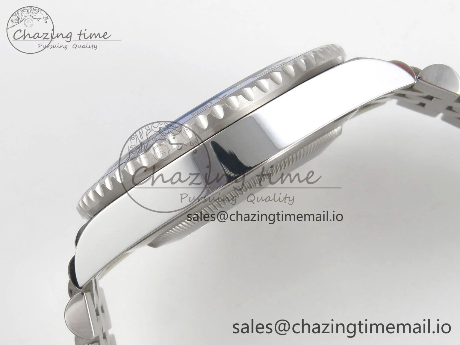 GMT-Master II 126716 BLAKEN 904L 1:1 Best Edition Blue Dial on SS Jubilee Bracelet SH Trendy 182