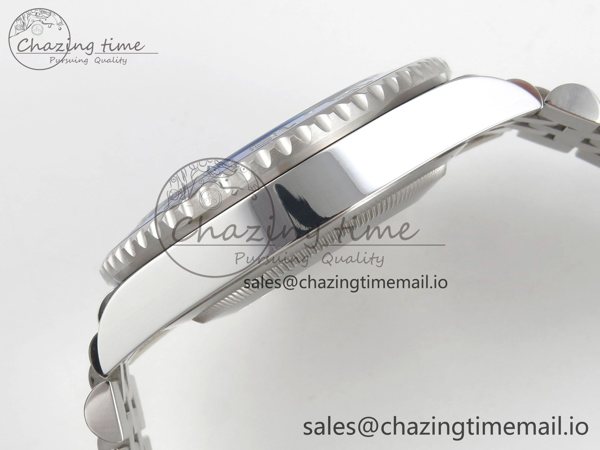 GMT-Master II 126716 BLAKEN 904L 1:1 Best Edition Blue Dial on SS Jubilee Bracelet SH Trendy 182