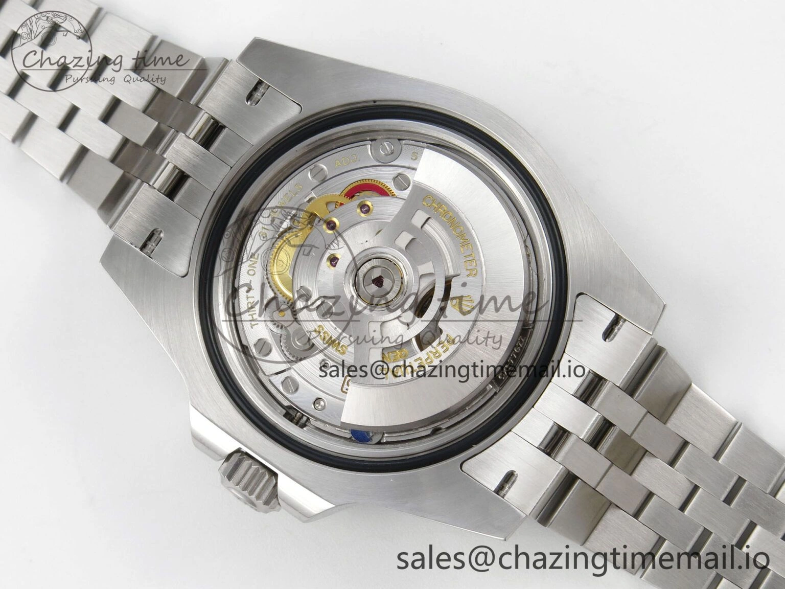 GMT-Master II 126716 BLAKEN 904L 1:1 Best Edition Blue Dial on SS Jubilee Bracelet SH Trendy 182