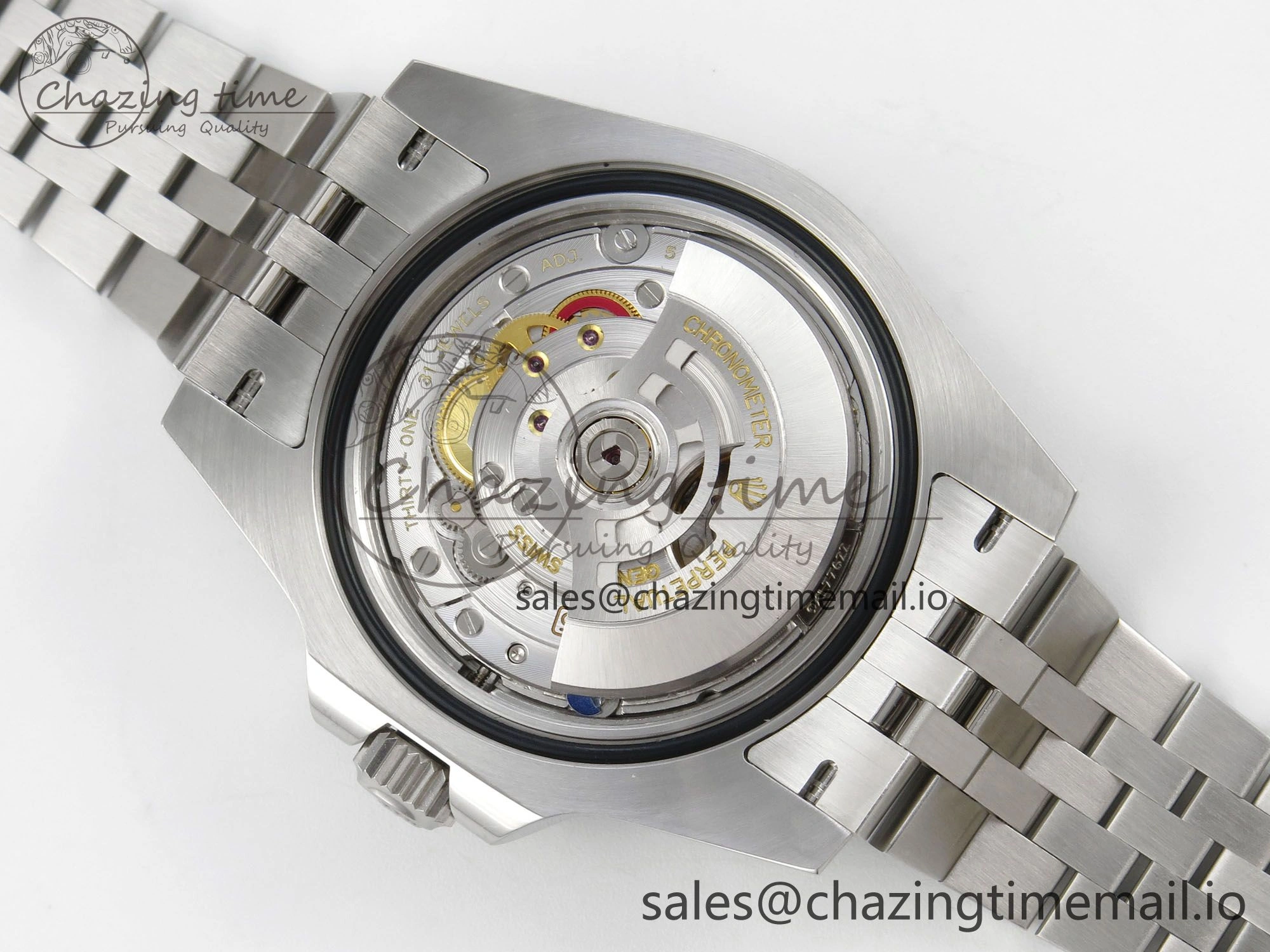 GMT-Master II 126716 BLAKEN 904L 1:1 Best Edition Blue Dial on SS Jubilee Bracelet SH Trendy 182