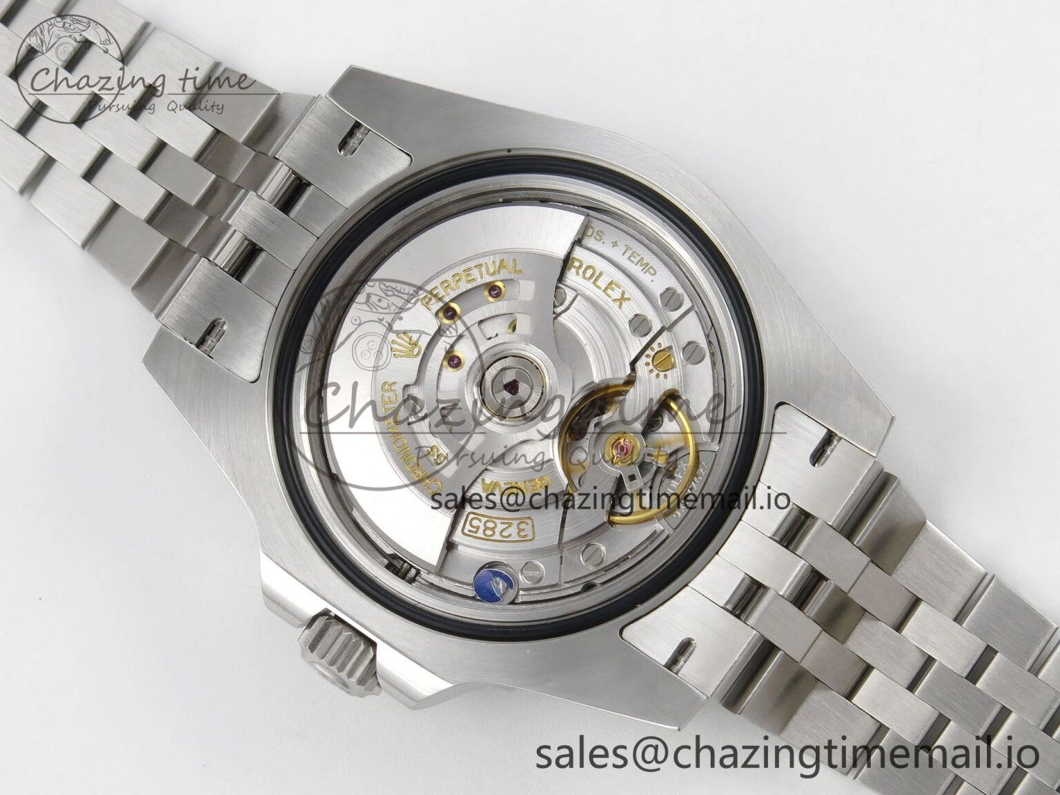 GMT-Master II 126716 BLAKEN 904L 1:1 Best Edition Blue Dial on SS Jubilee Bracelet SH Trendy 182