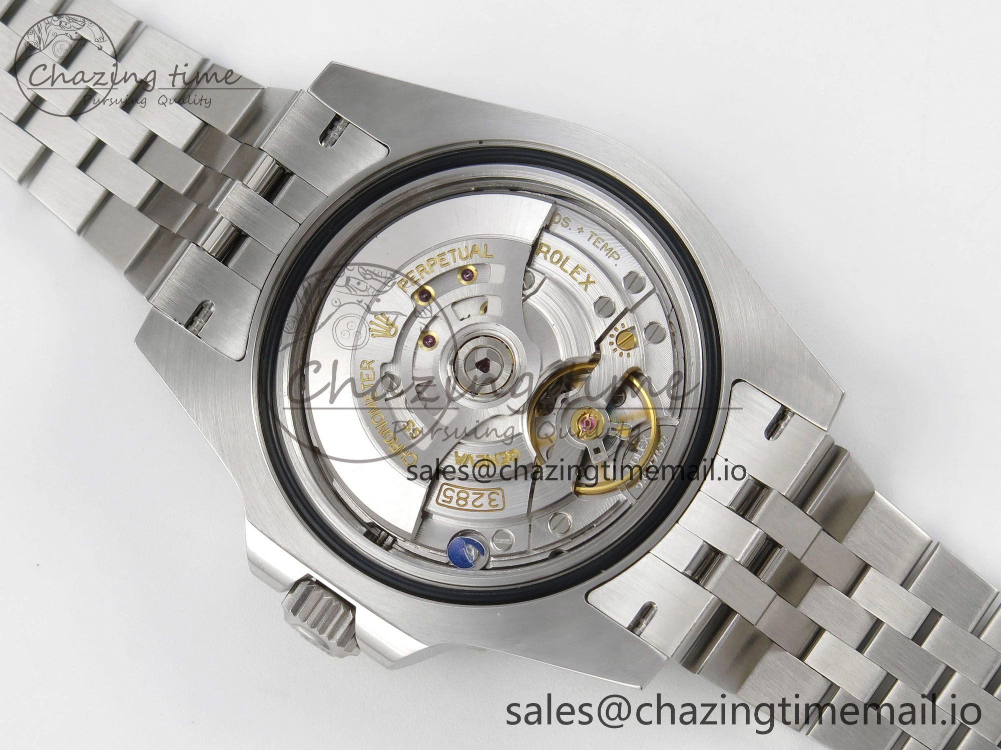 GMT-Master II 126716 BLAKEN 904L 1:1 Best Edition Blue Dial on SS Jubilee Bracelet SH Trendy 182