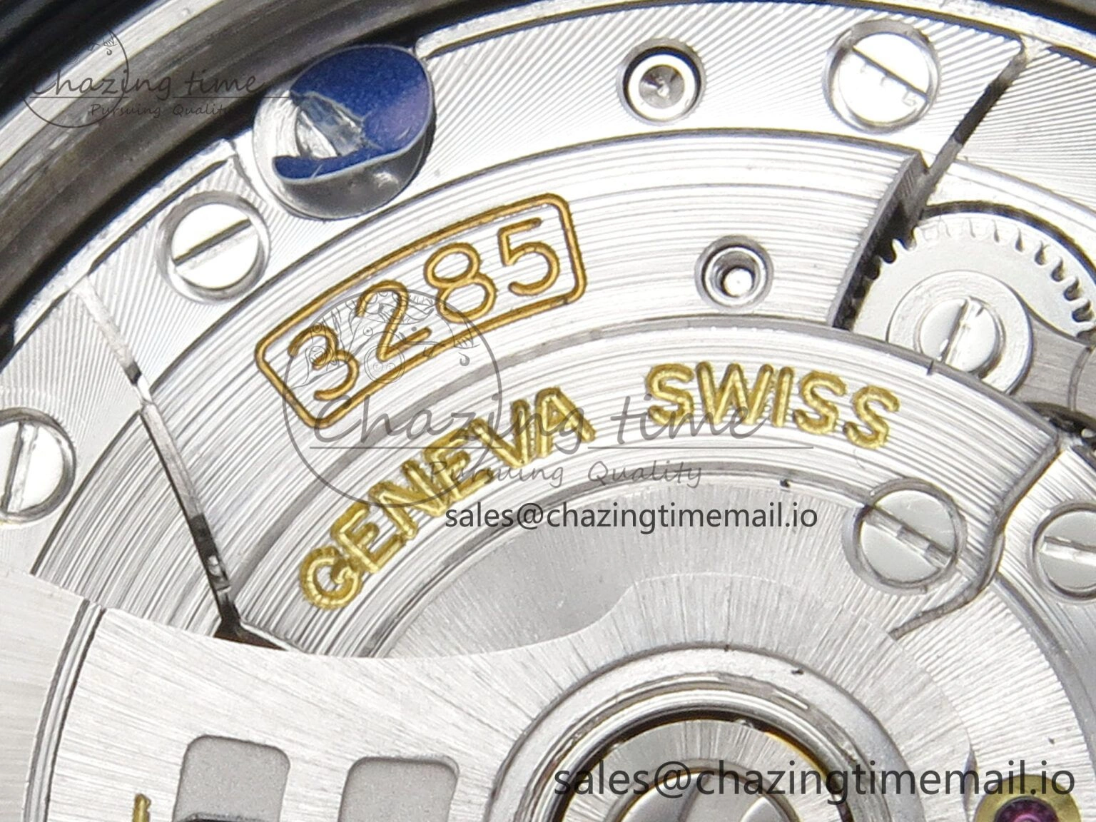 GMT-Master II 126716 BLAKEN 904L 1:1 Best Edition Blue Dial on SS Jubilee Bracelet SH Trendy 182