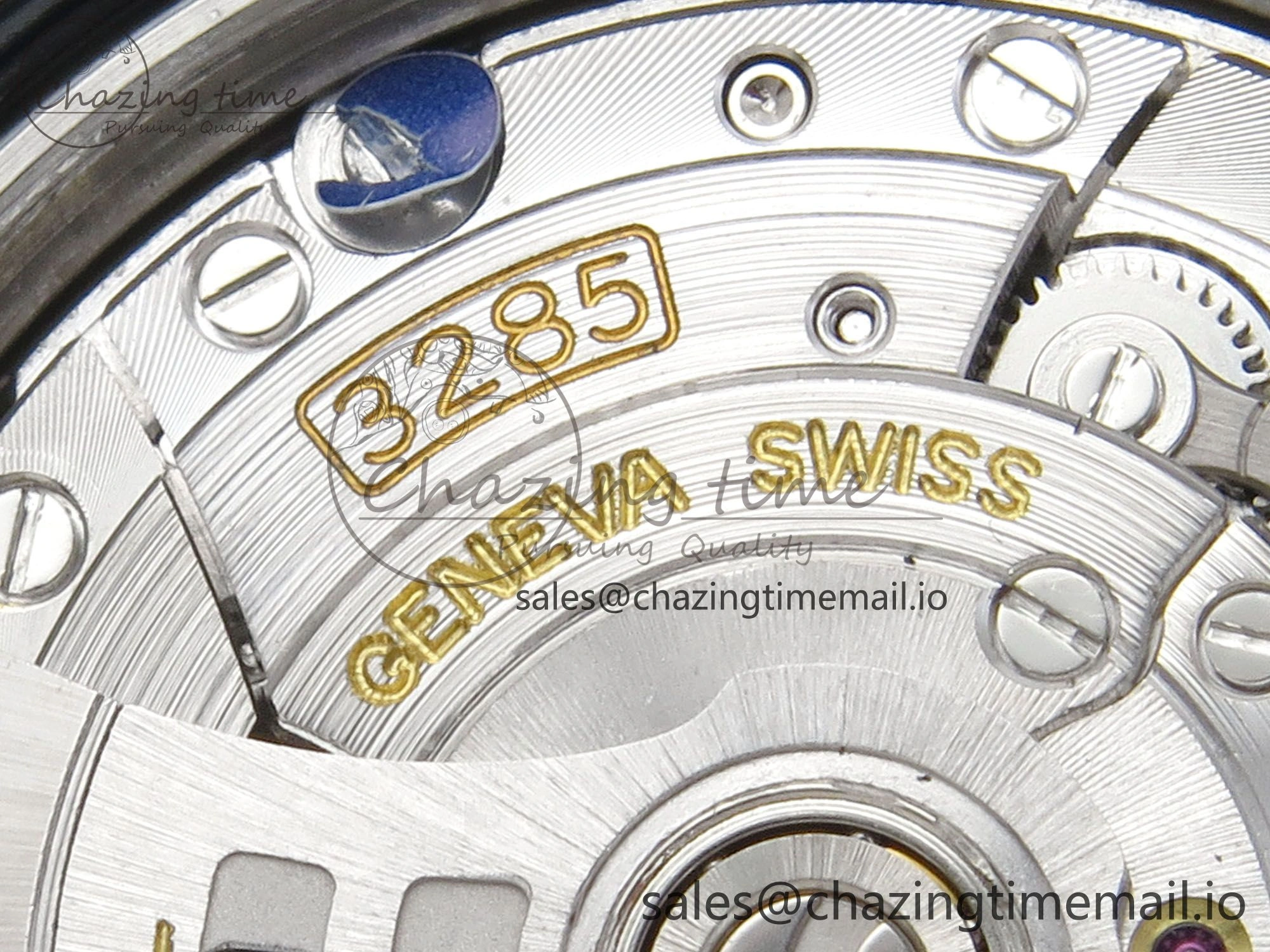 GMT-Master II 126716 BLAKEN 904L 1:1 Best Edition Blue Dial on SS Jubilee Bracelet SH Trendy 182