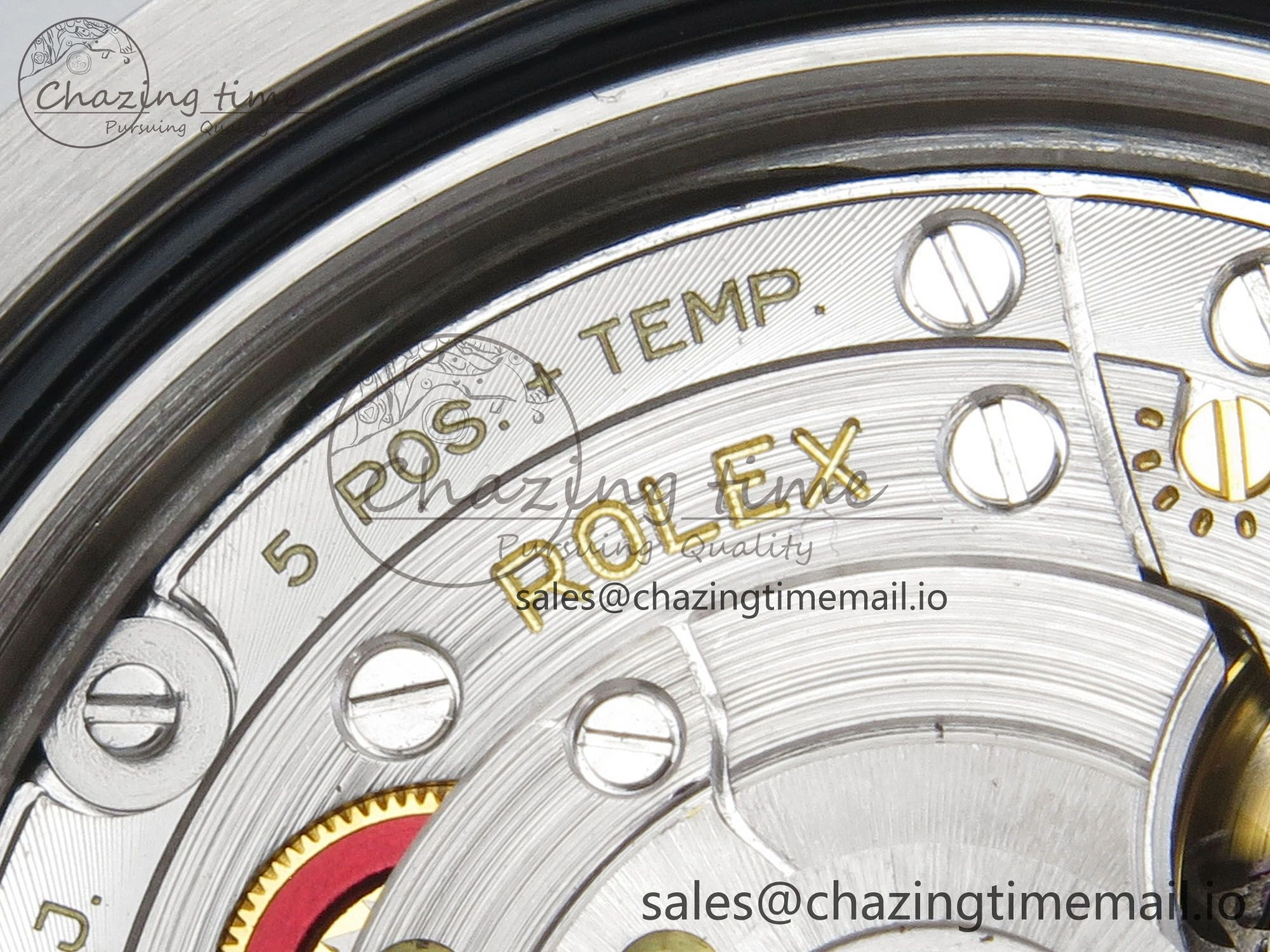 GMT-Master II 126716 BLAKEN 904L 1:1 Best Edition Blue Dial on SS Jubilee Bracelet SH Trendy 182