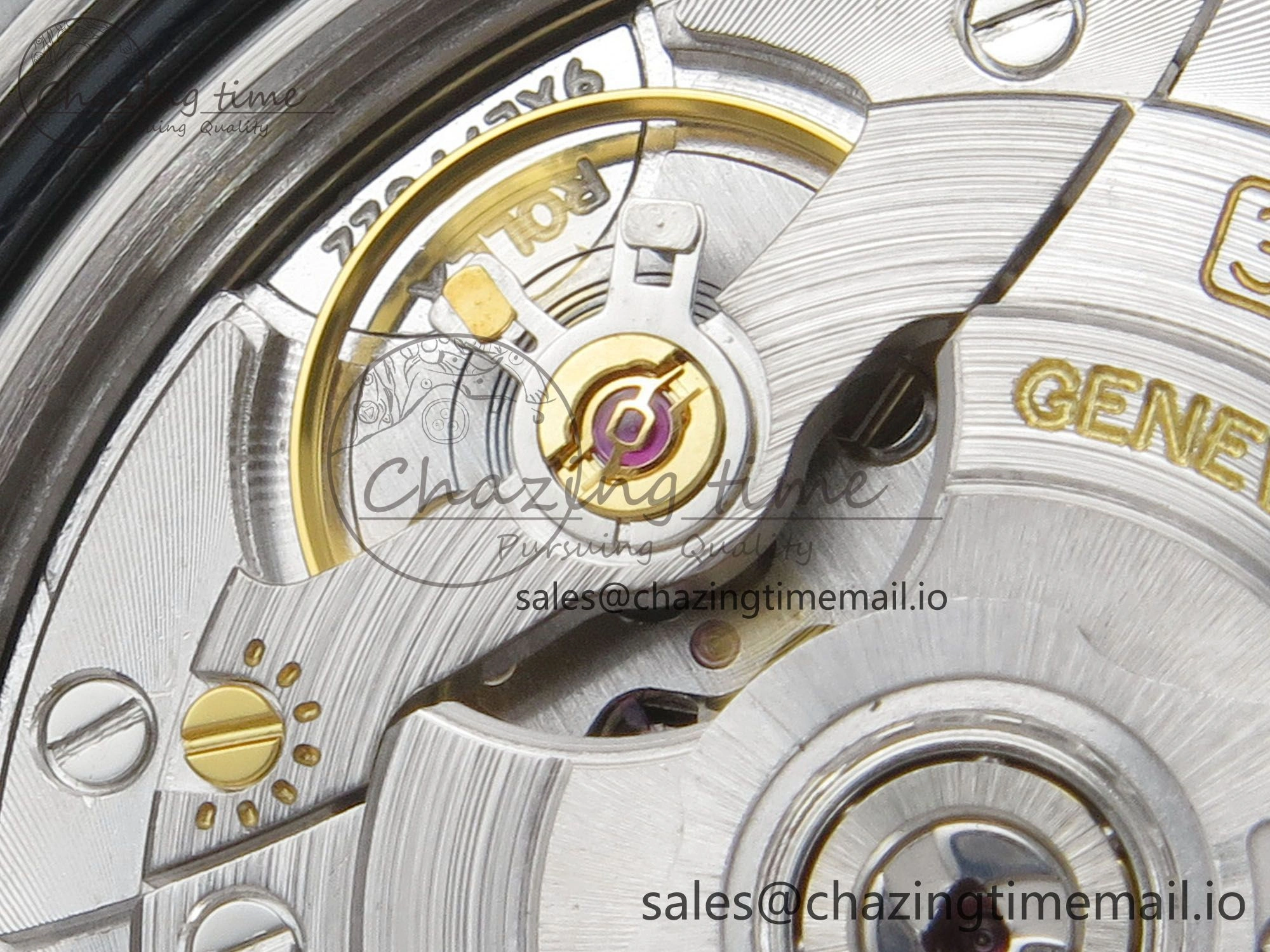 GMT-Master II 126716 BLAKEN 904L 1:1 Best Edition Blue Dial on SS Jubilee Bracelet SH Trendy 182