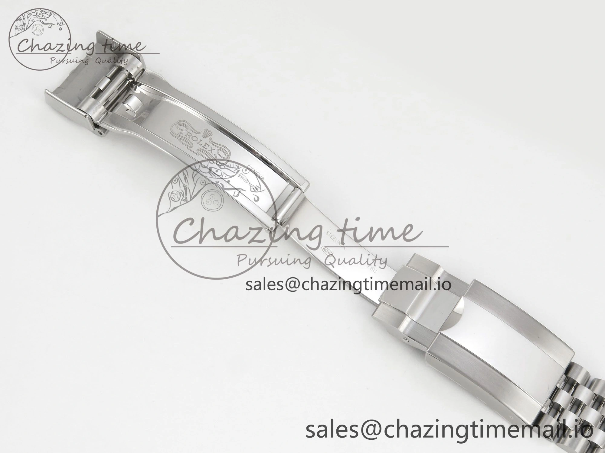 GMT-Master II 126716 BLAKEN 904L 1:1 Best Edition Blue Dial on SS Jubilee Bracelet SH Trendy 182