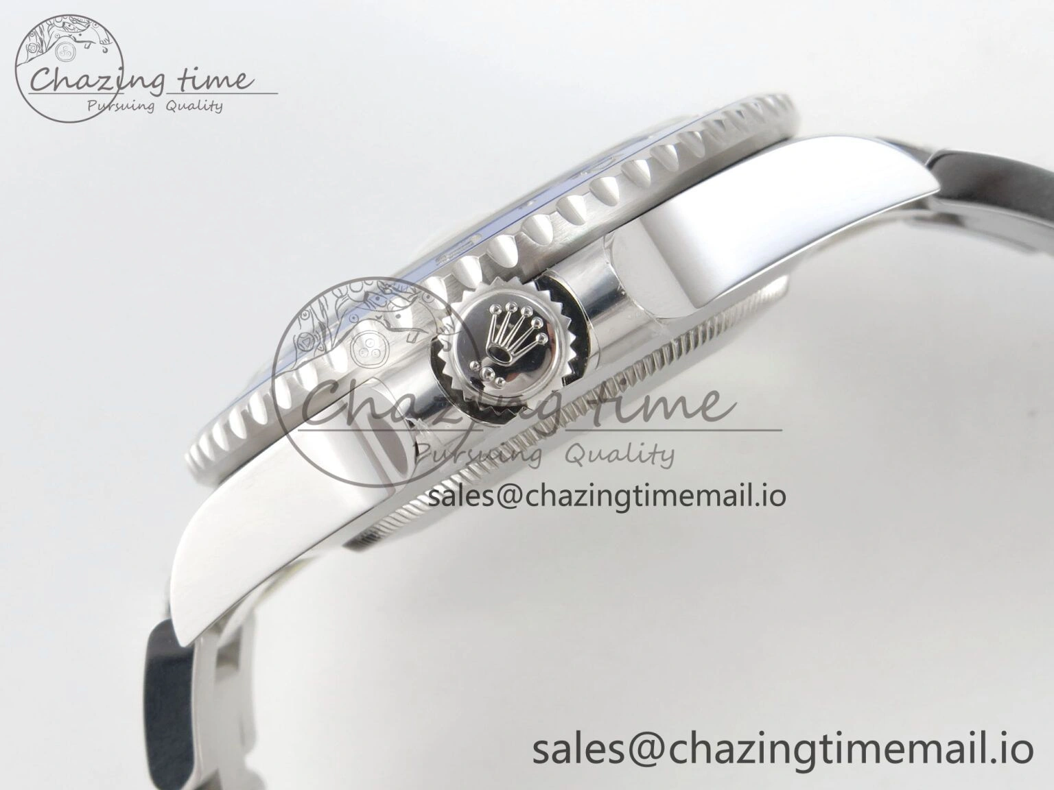 Classic GMT-Master II 126716 BLAKEN 904L 1:1 Best Edition Meteorite Dial on SS Bracelet SH 176