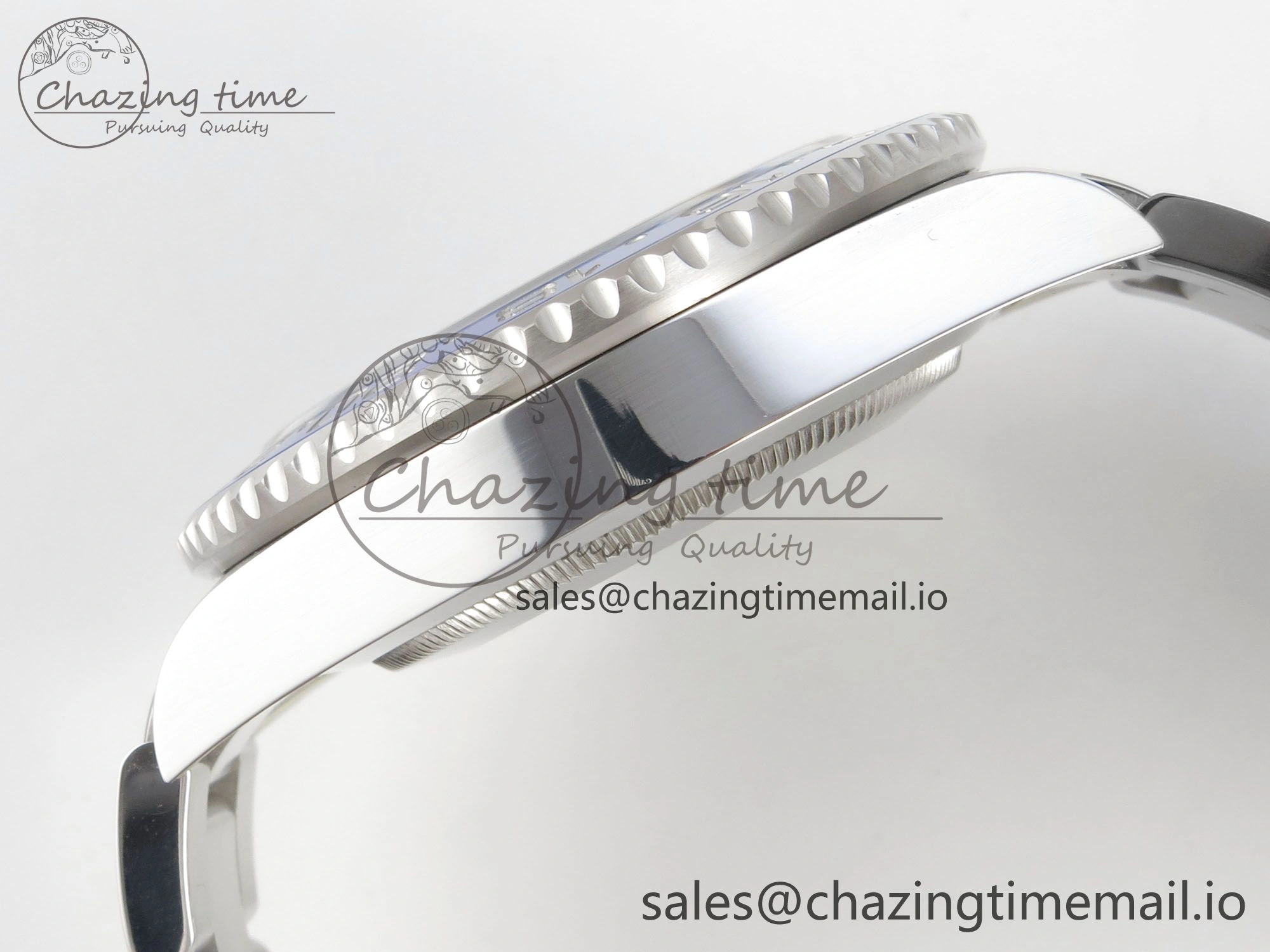 Classic GMT-Master II 126716 BLAKEN 904L 1:1 Best Edition Meteorite Dial on SS Bracelet SH 176