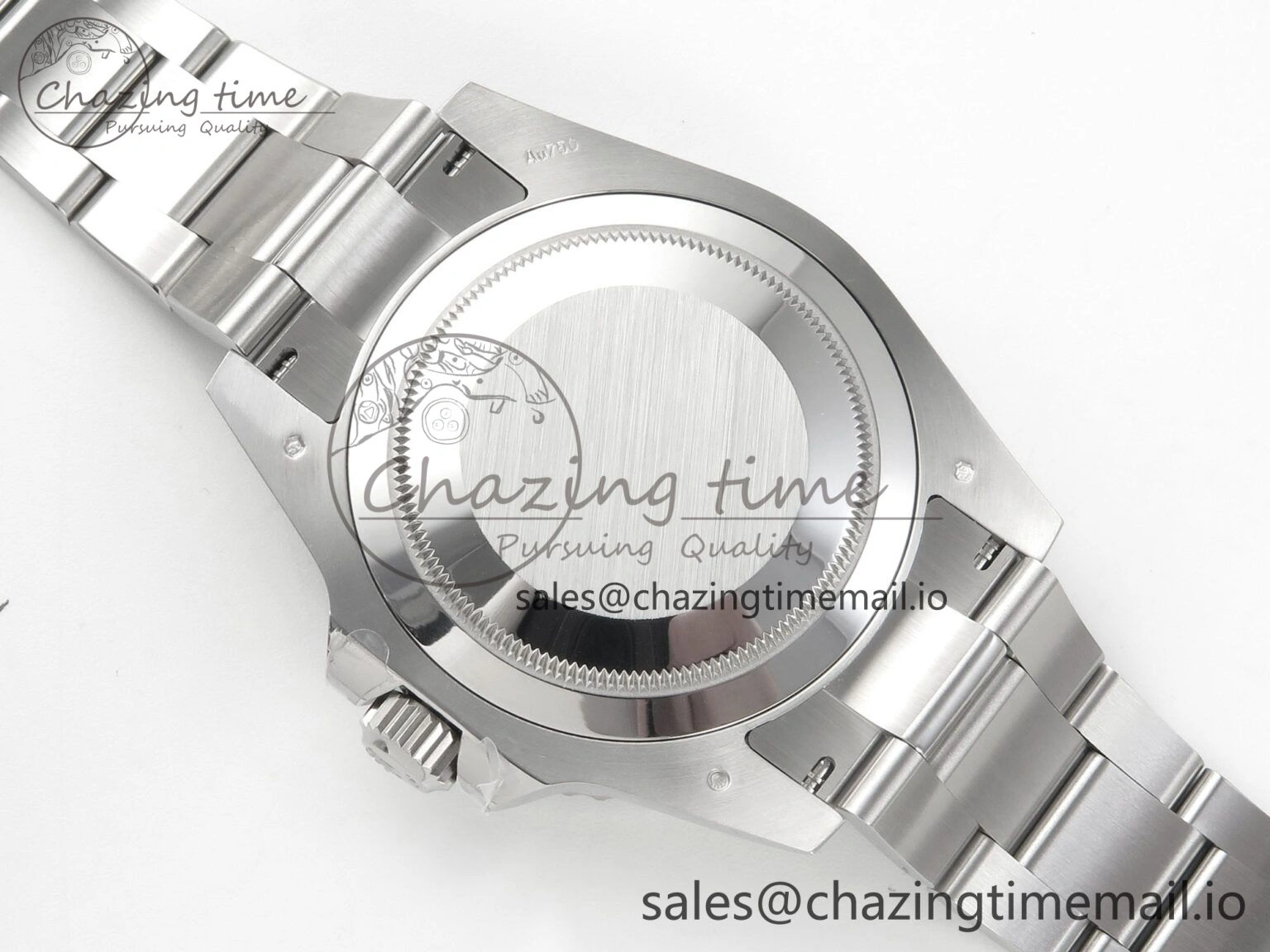 Classic GMT-Master II 126716 BLAKEN 904L 1:1 Best Edition Meteorite Dial on SS Bracelet SH 176