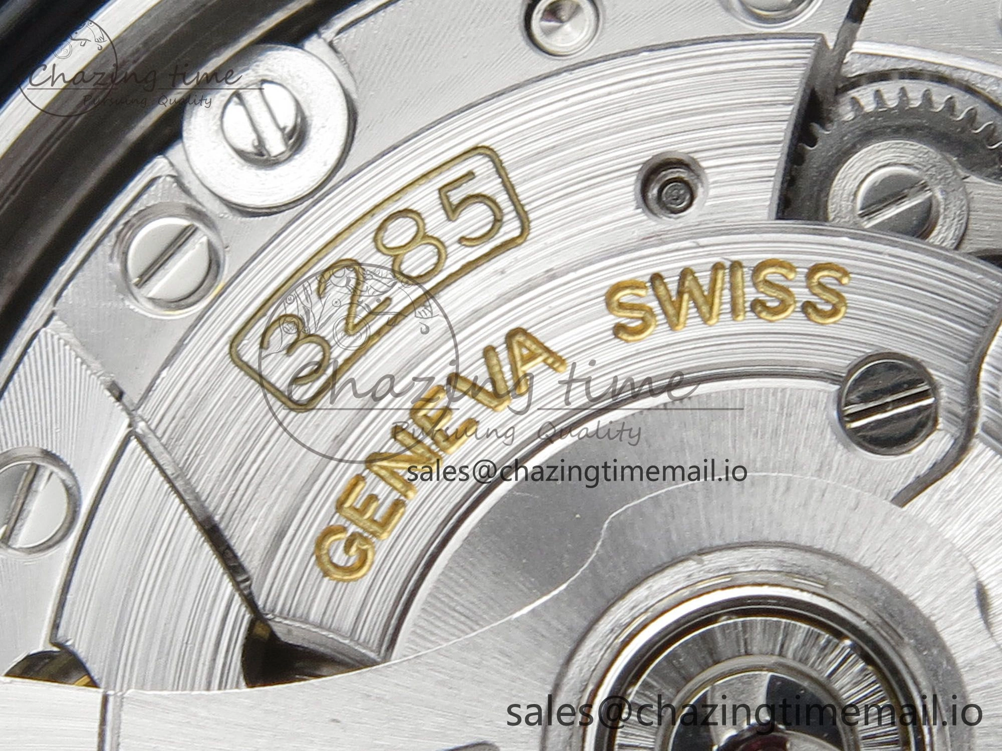 Classic GMT-Master II 126716 BLAKEN 904L 1:1 Best Edition Meteorite Dial on SS Bracelet SH 176
