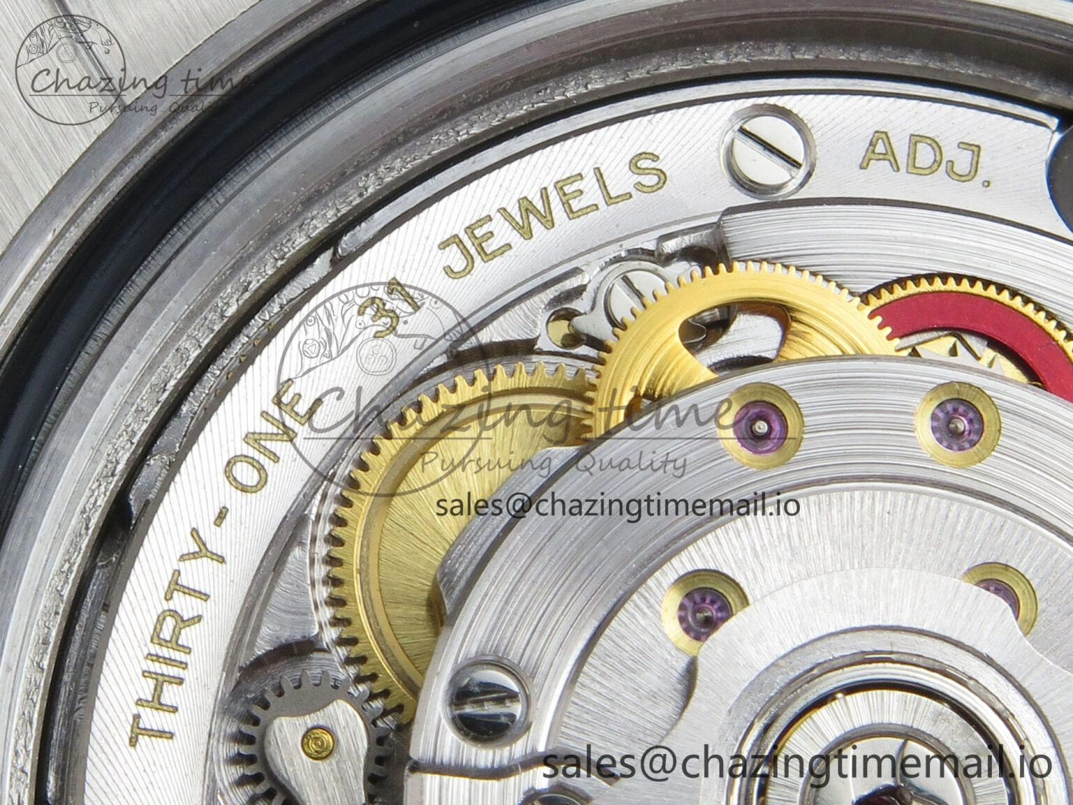 Classic GMT-Master II 126716 BLAKEN 904L 1:1 Best Edition Meteorite Dial on SS Bracelet SH 176