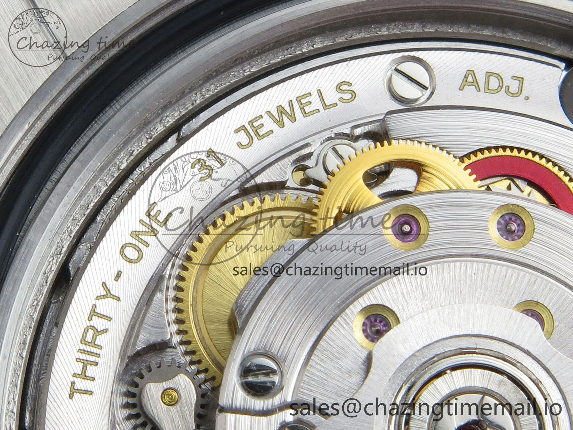 Classic GMT-Master II 126716 BLAKEN 904L 1:1 Best Edition Meteorite Dial on SS Bracelet SH 176